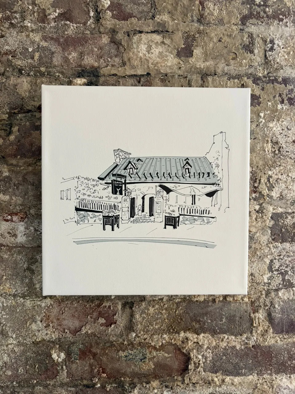 L'Auberge Saint-Gabriel Charity Canvas