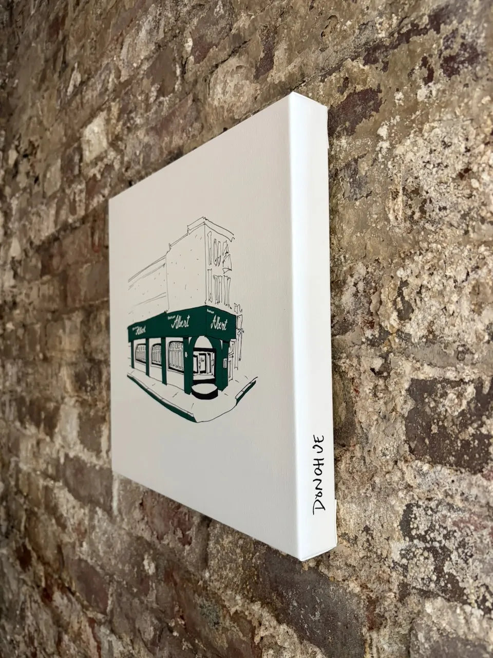 Bouillon Albert Charity Canvas