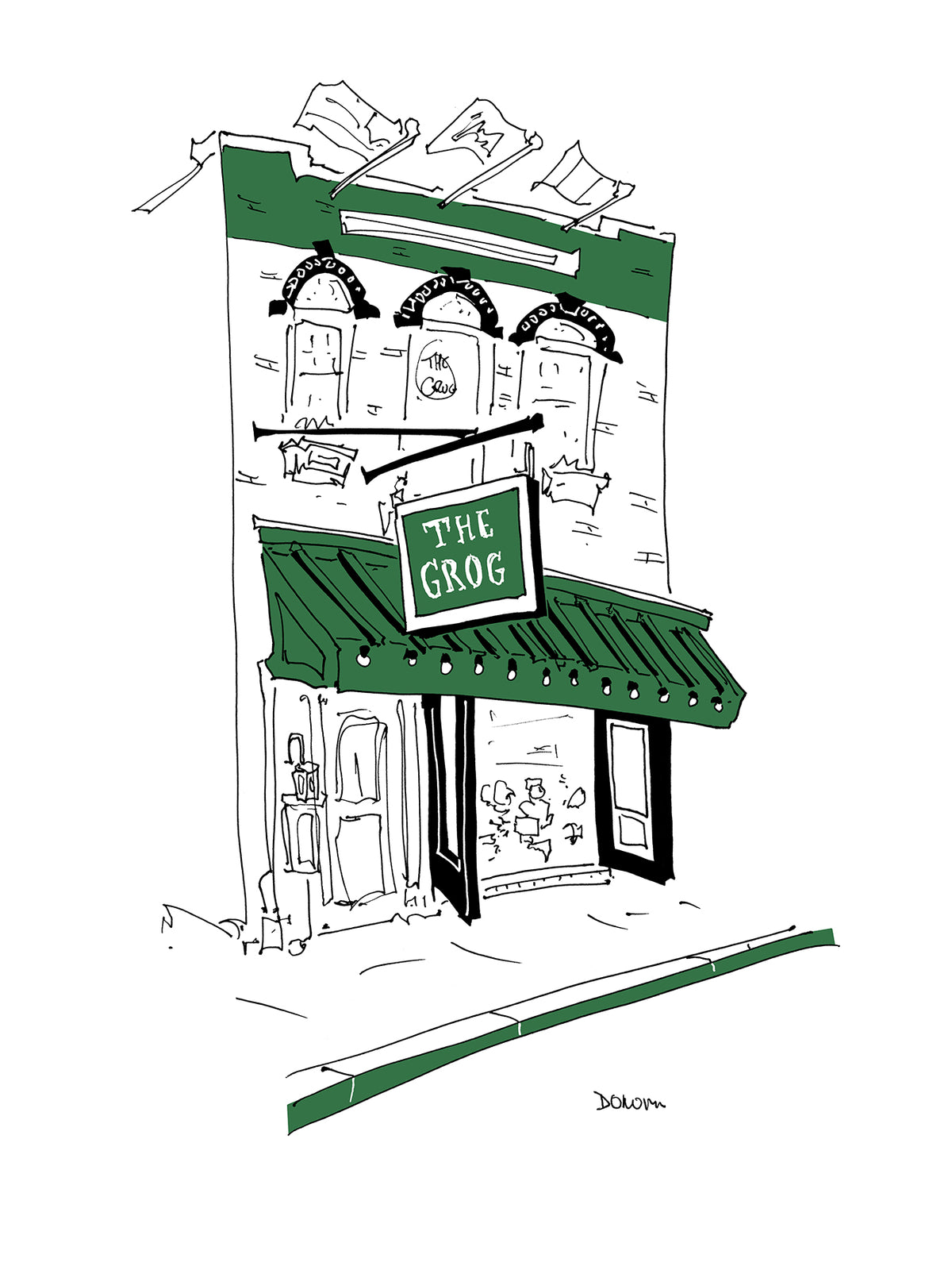 The Grog Grill