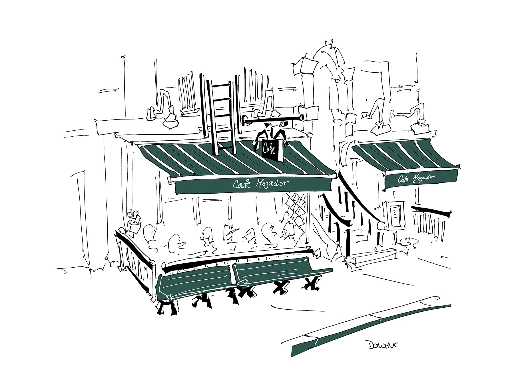 Café Mogador (Manhattan)