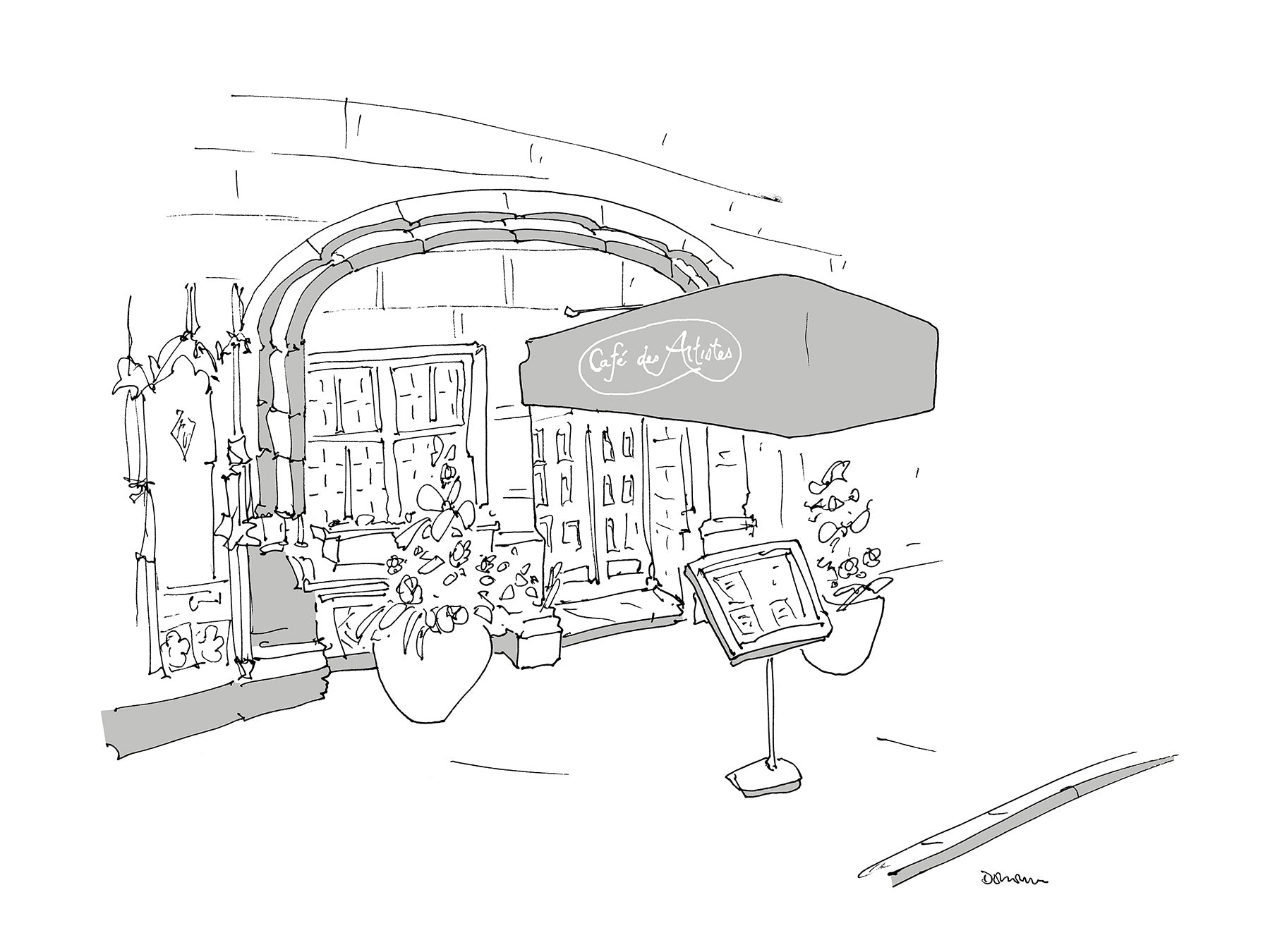Café des Artistes