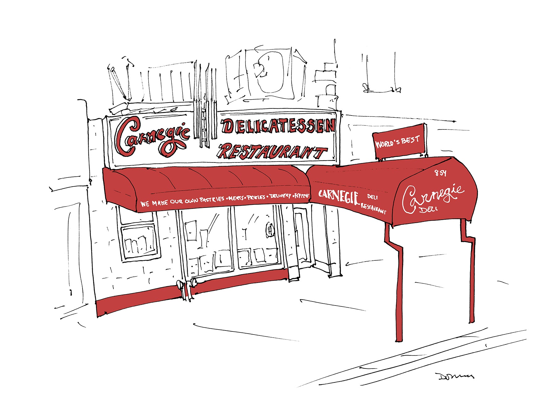 Carnegie Deli