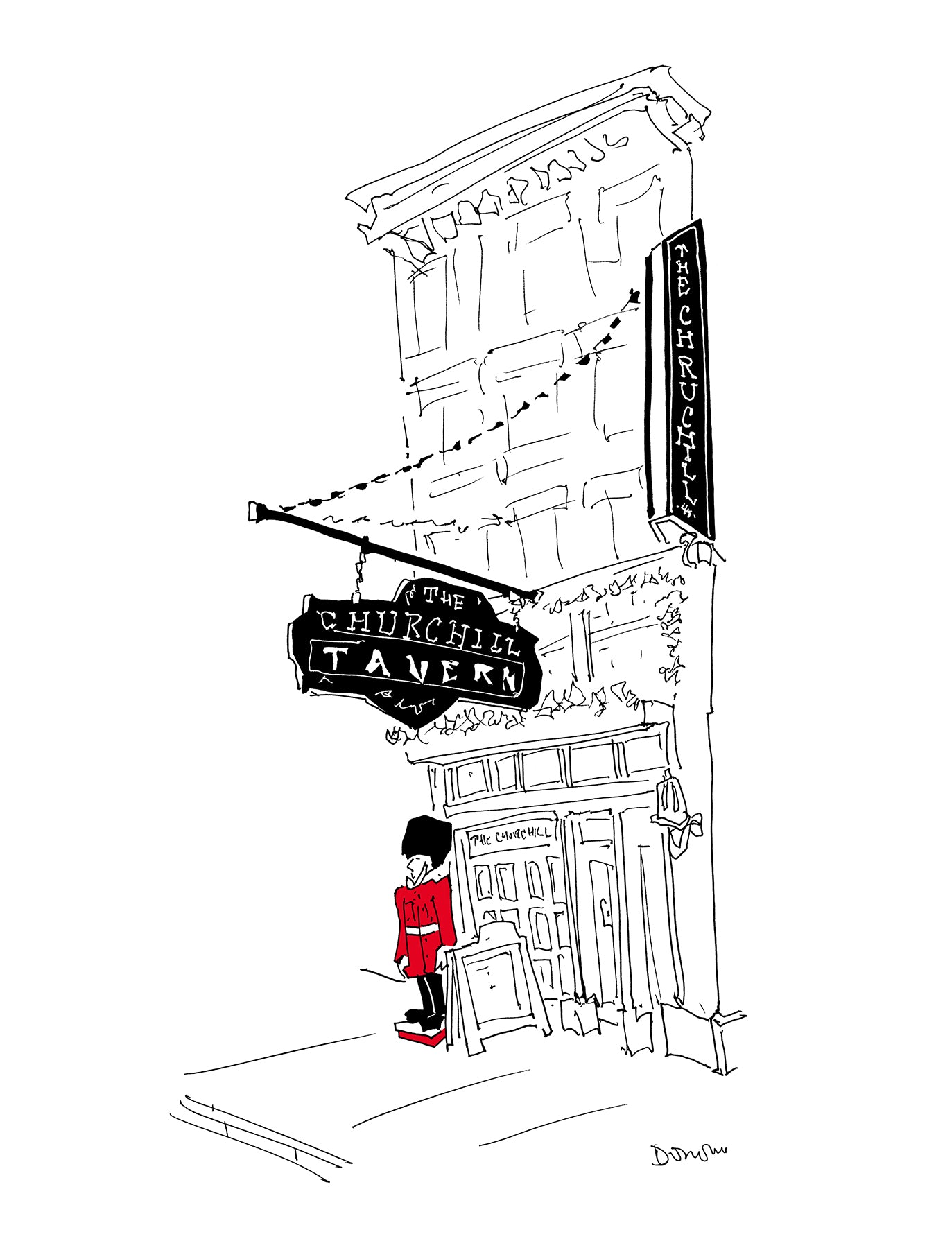 The Churchill Tavern