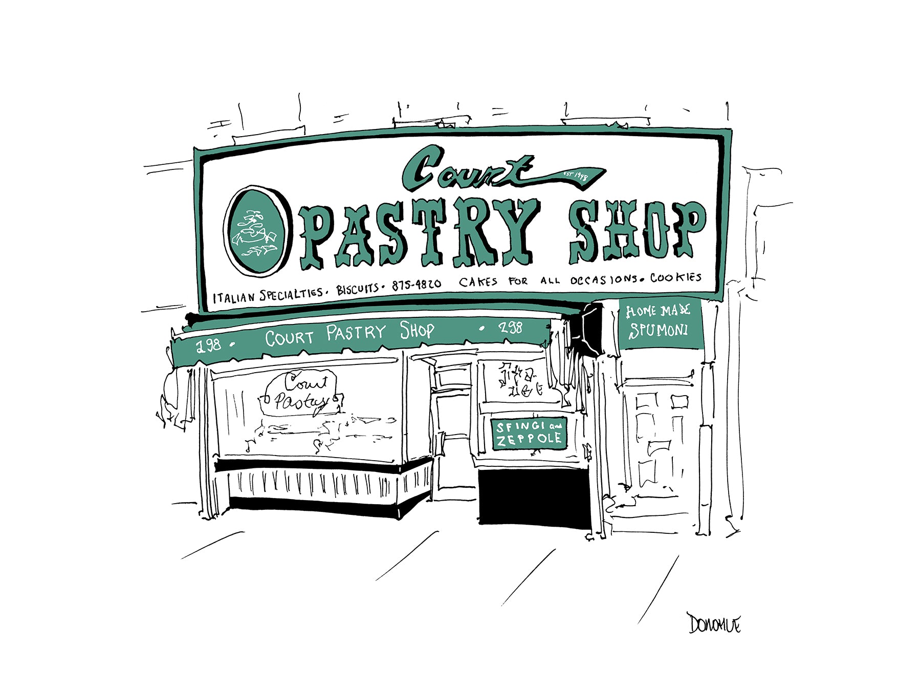 Court Pastry Shop