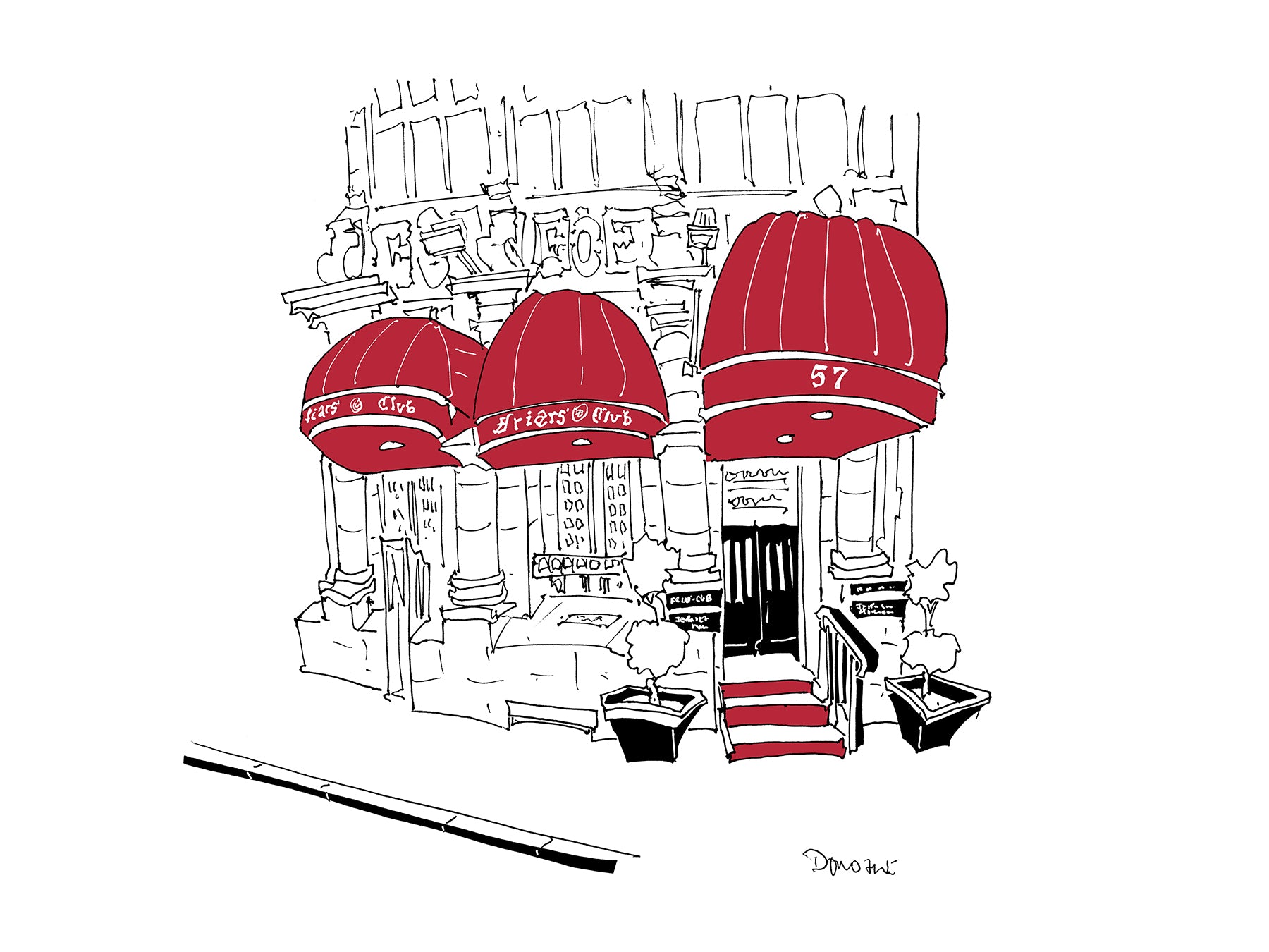 The Friars Club