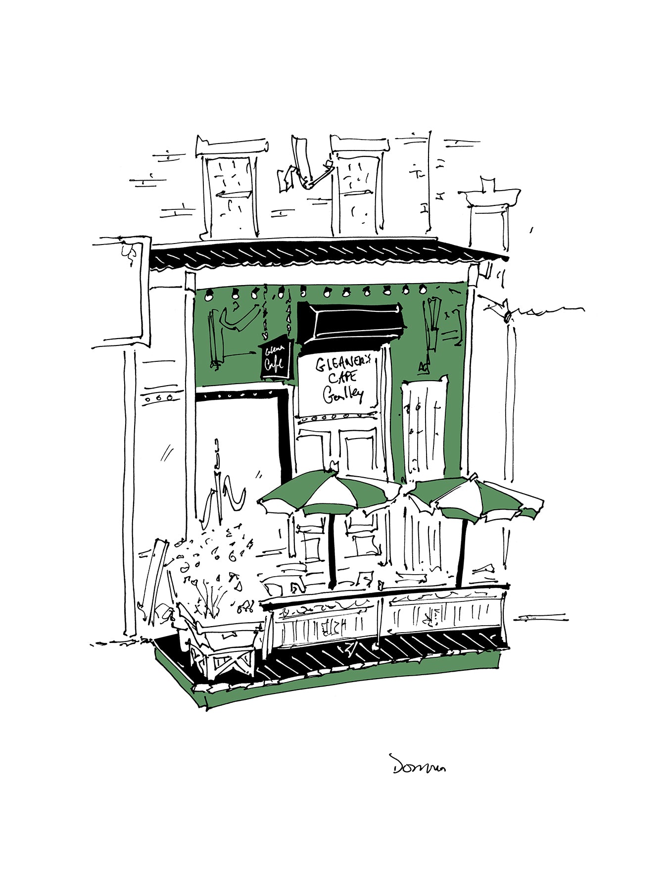 Gleaners Cafe