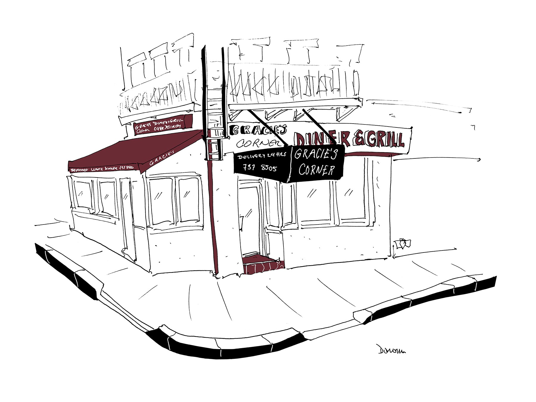 Gracie's Corner Diner