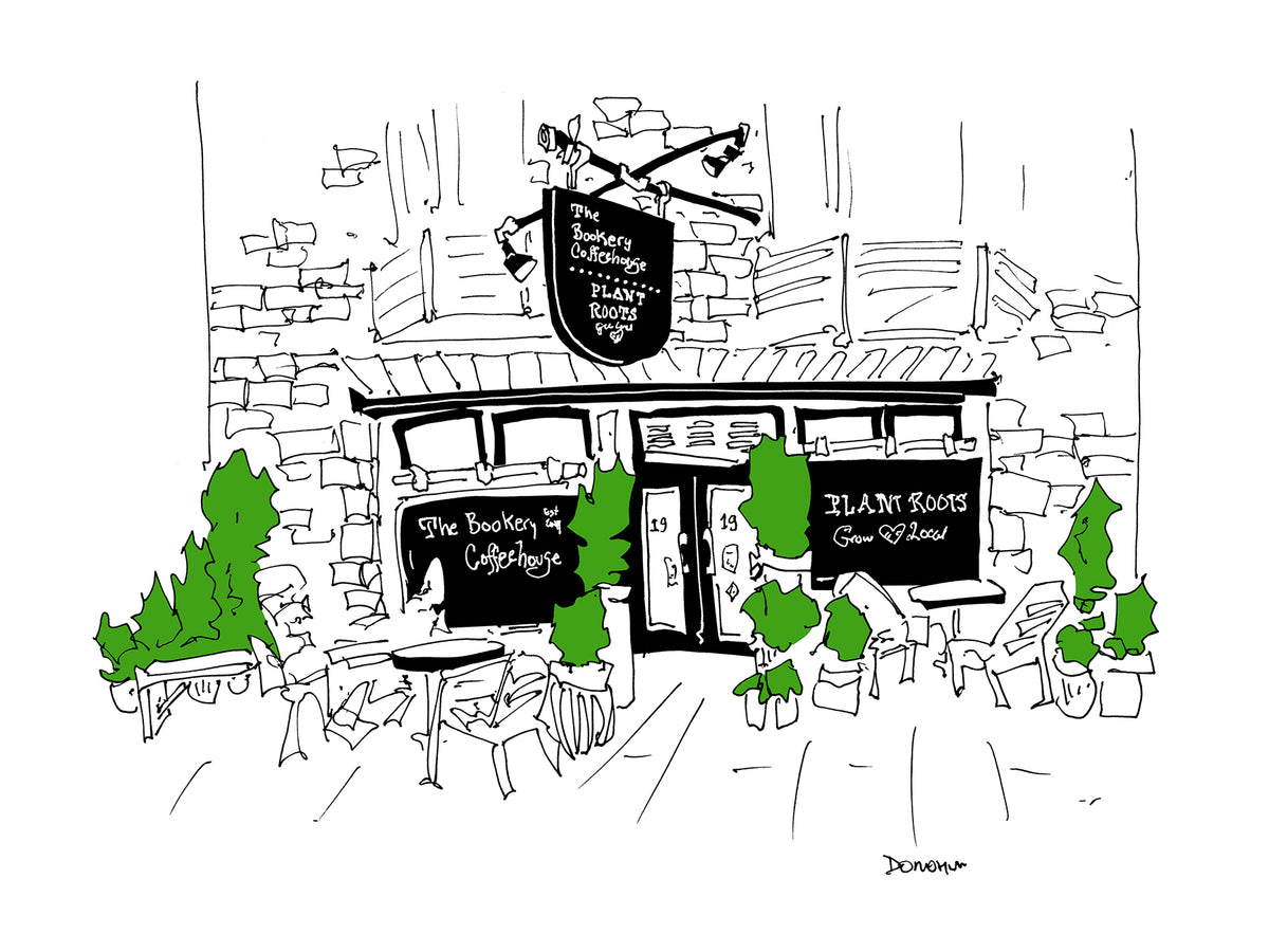 Plant Roots & The Bookery