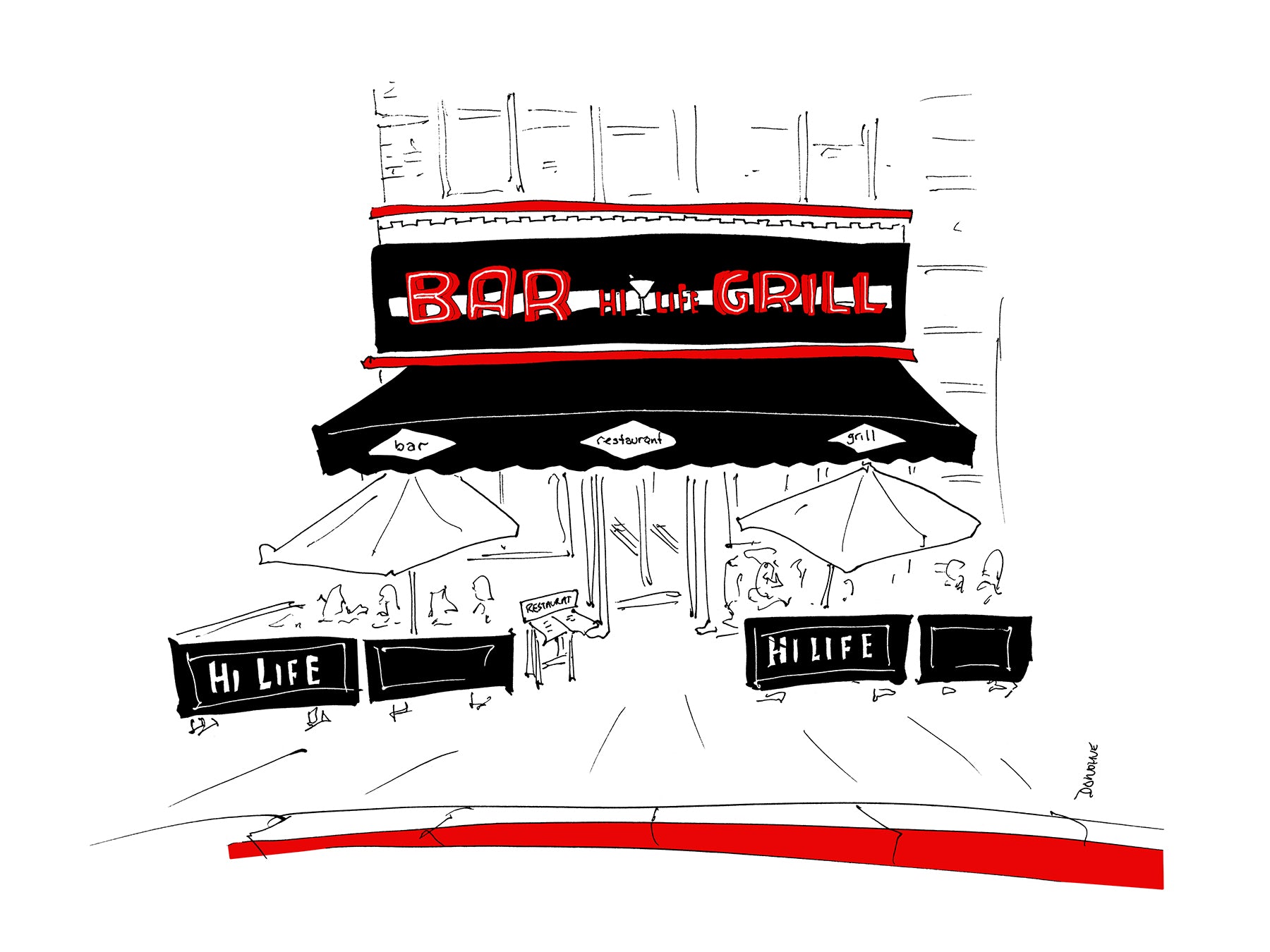 Hi Life Bar & Grill