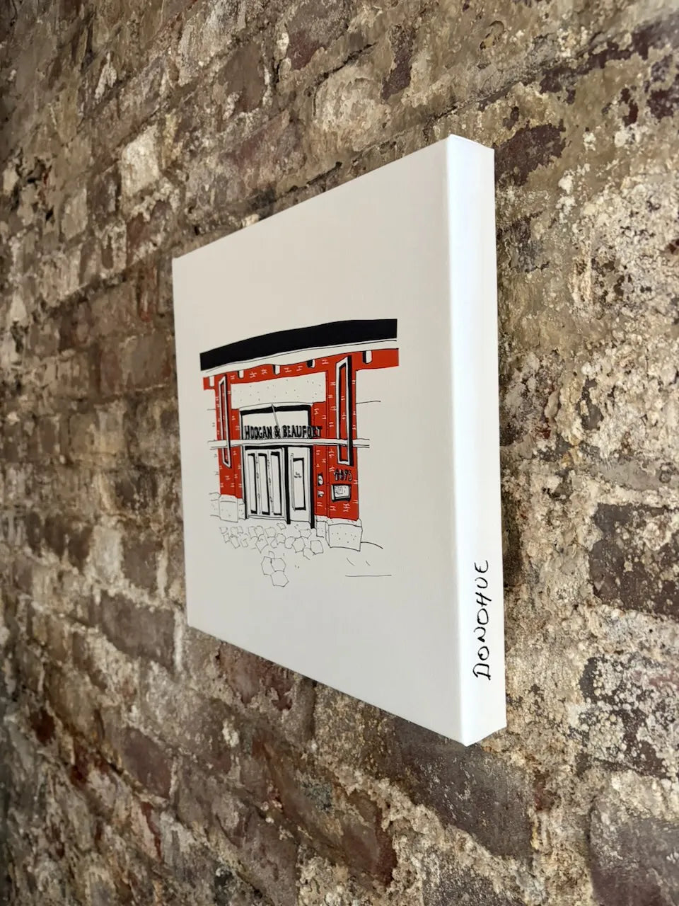 Hoogan et Beaufort Charity Canvas