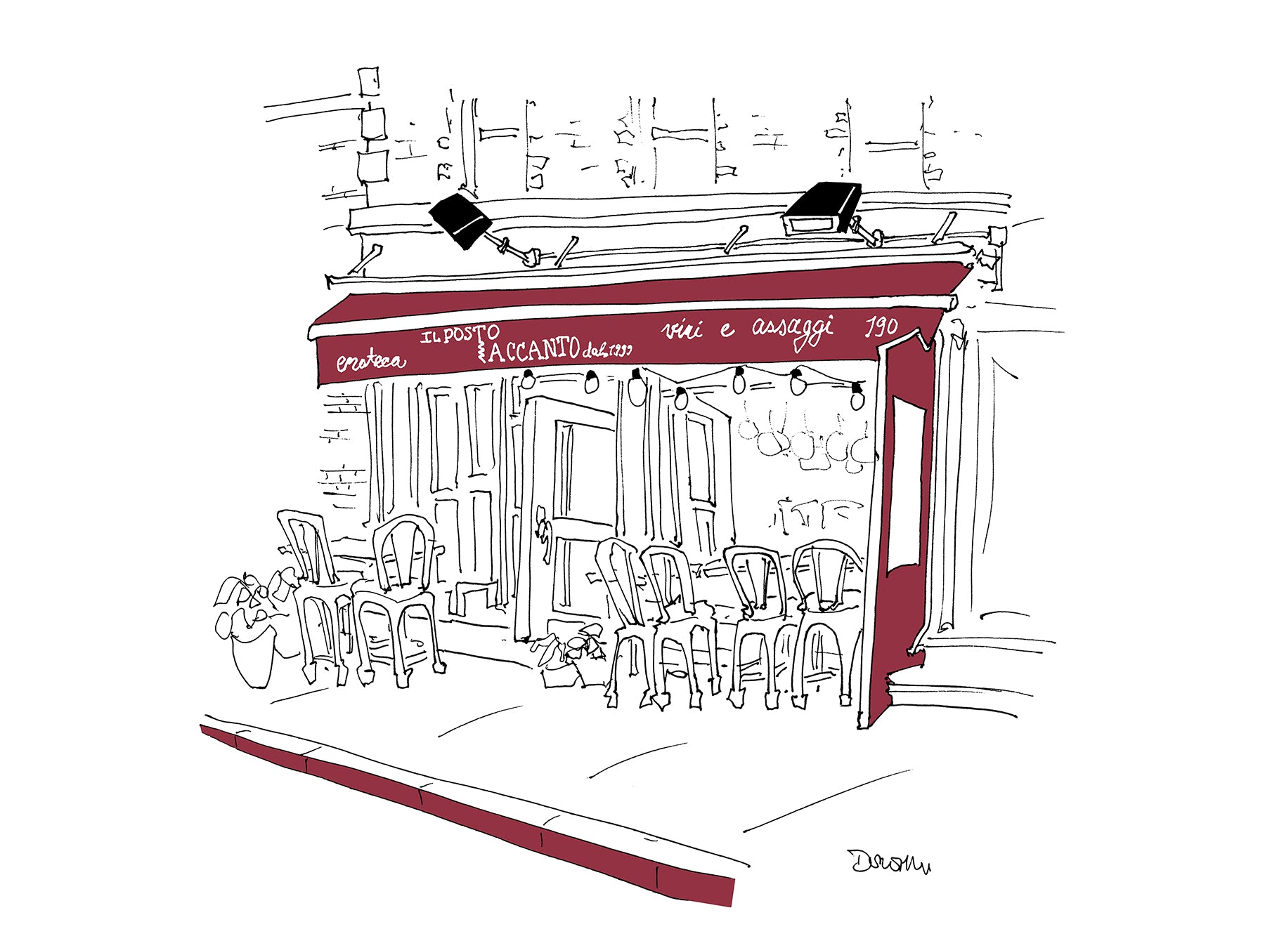 Il Posto Accanto