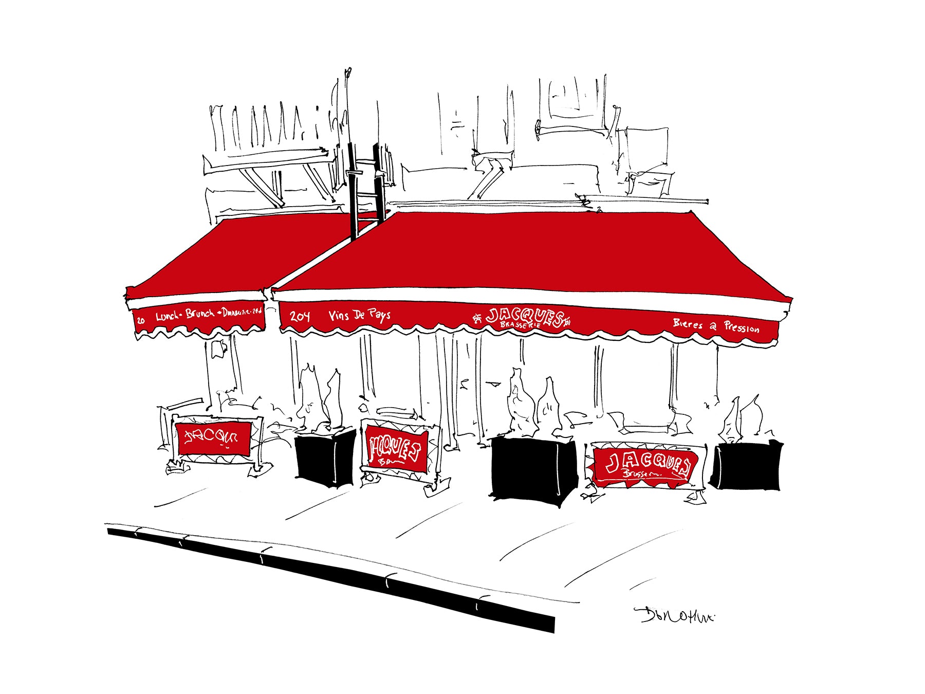 Jacques Brasserie
