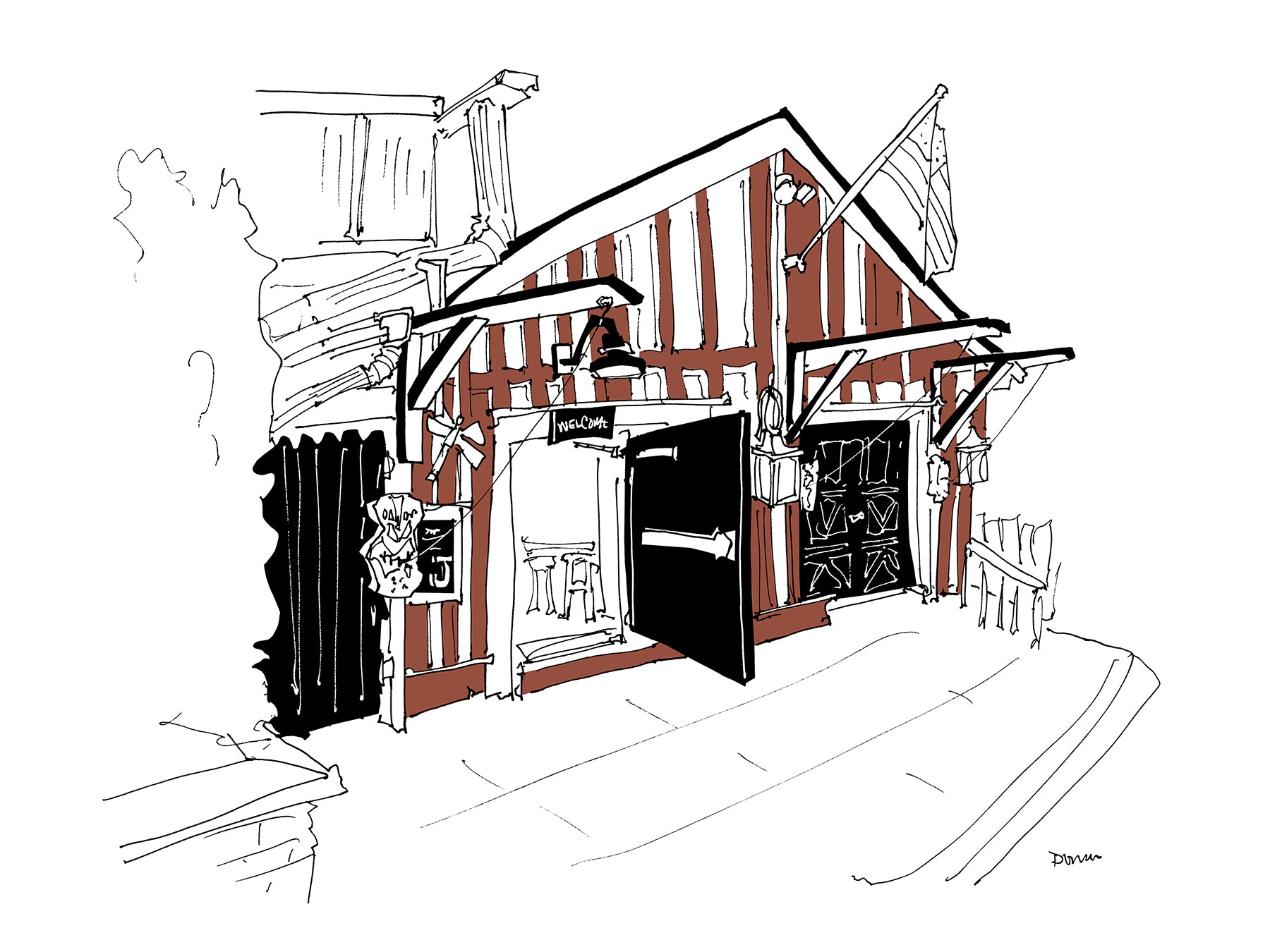 Jasper's Backyard (Bar)