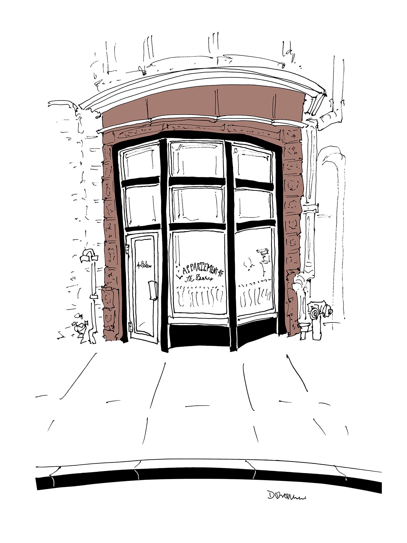 L'Appartement 4F