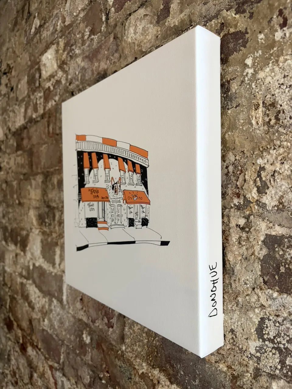 Restaurant La Banquise Charity Canvas