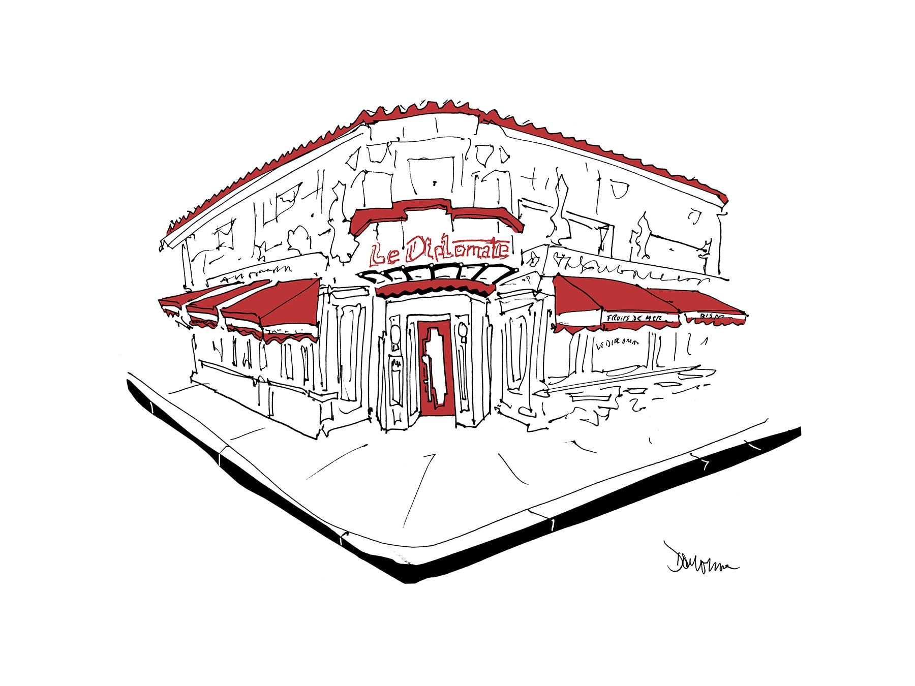 Le Diplomate