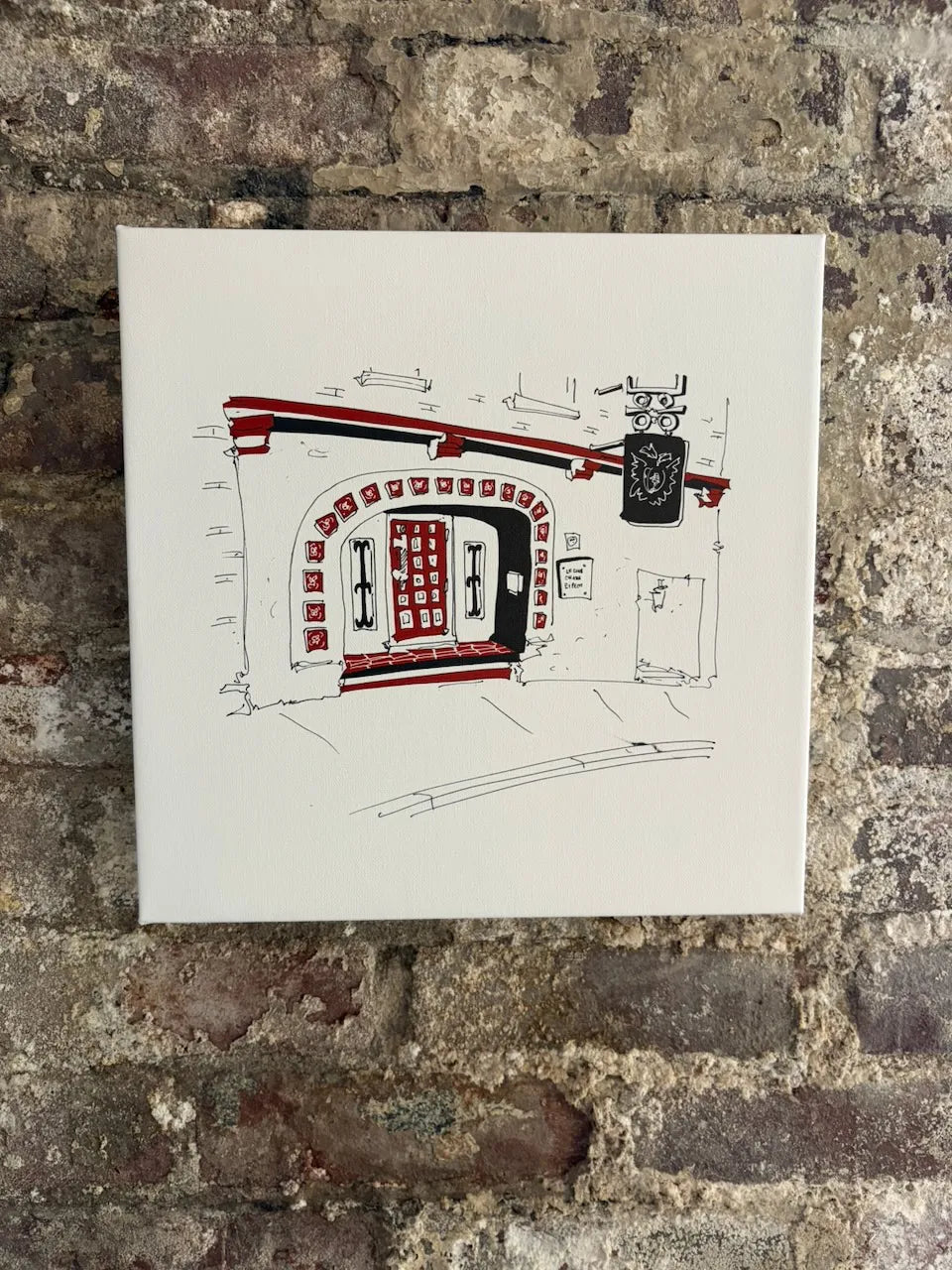 Le Club Chasse et Pêche Charity Canvas