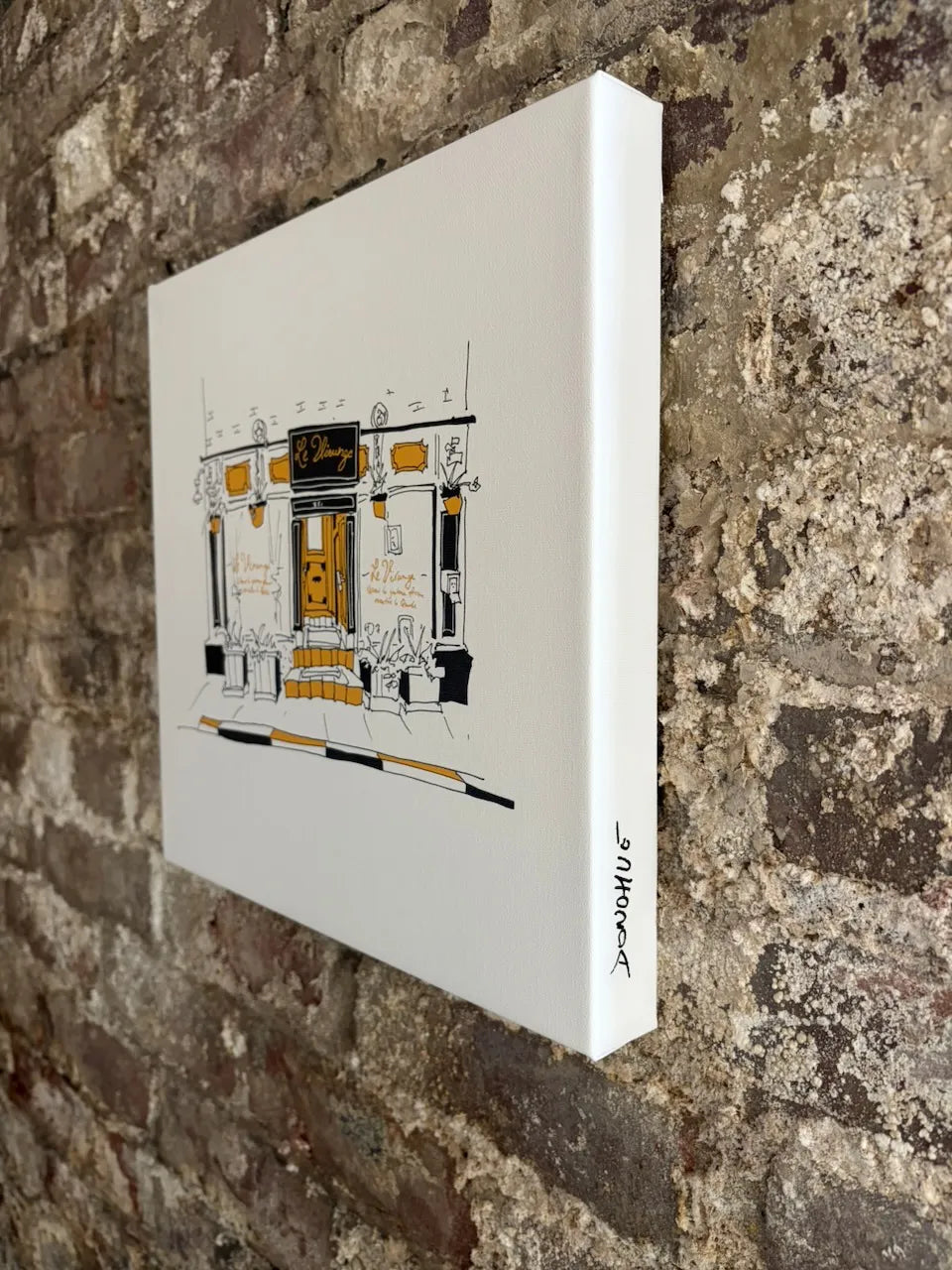 Le Virunga Charity Canvas