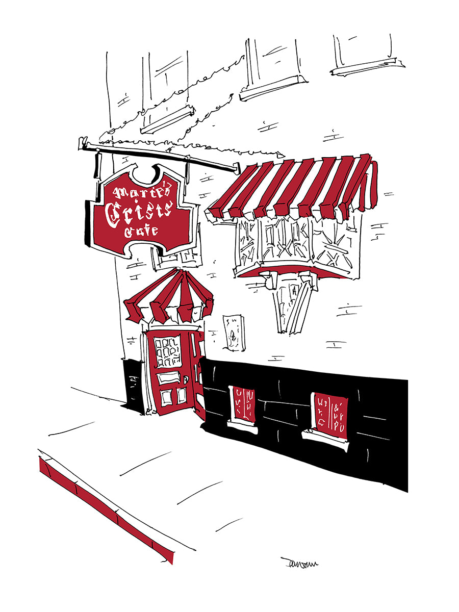 Marie's Crisis Cafe