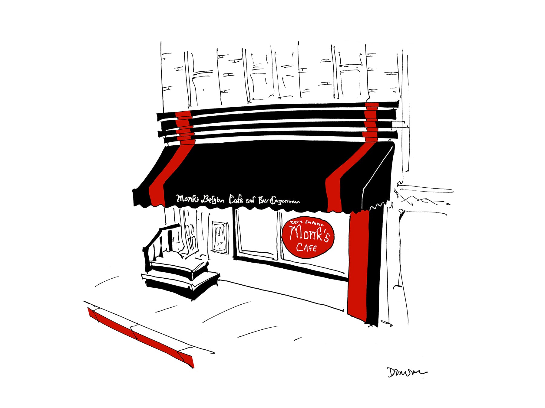 Monk's Cafe
