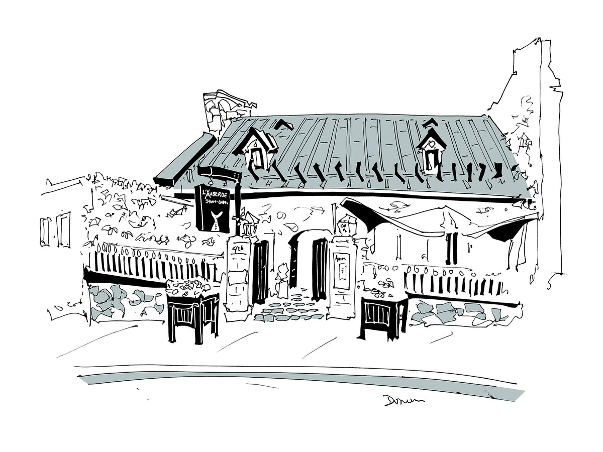 L'Auberge Saint-Gabriel