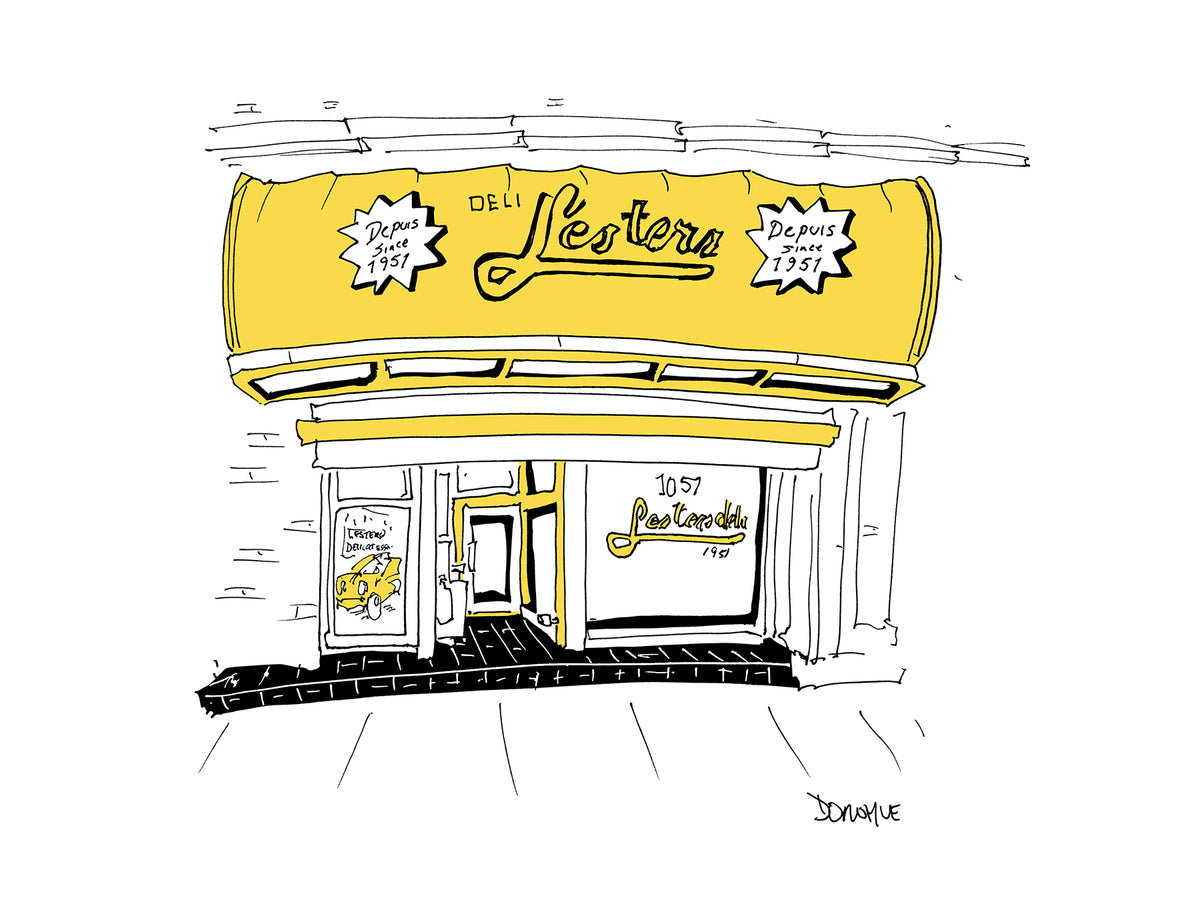 Lester’s Deli