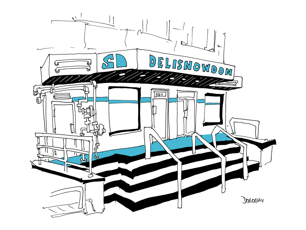 Snowdon Deli