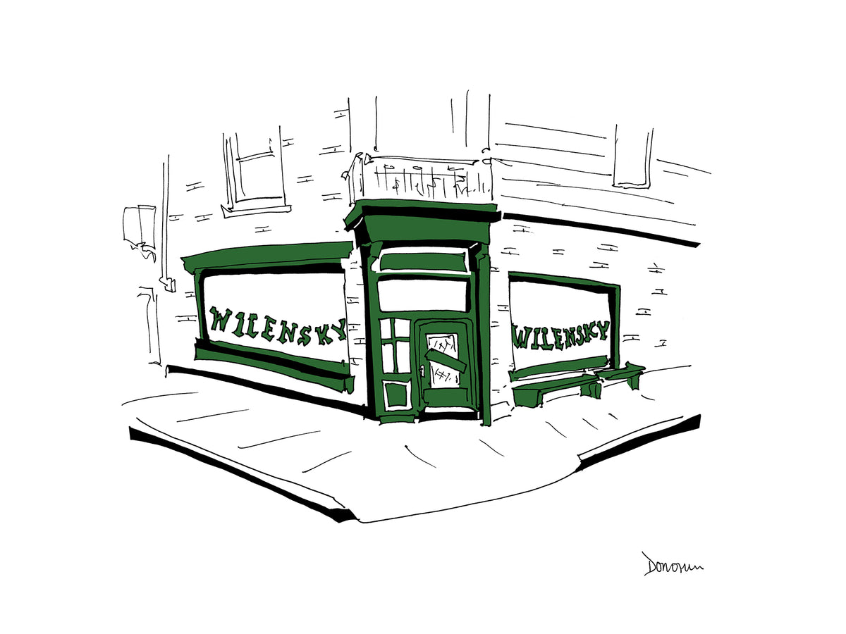 Wilensky's Light Lunch Inc