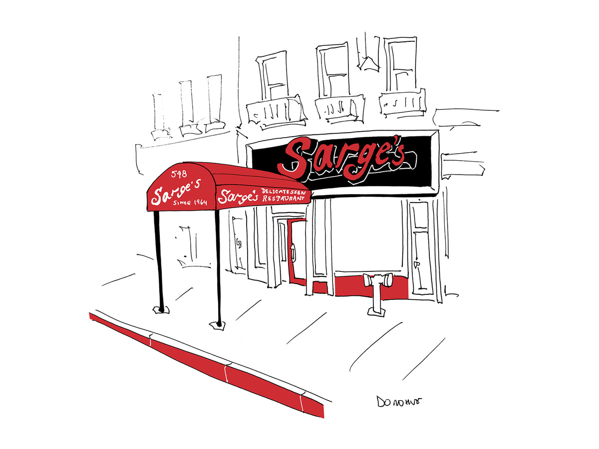 Sarge’s Delicatessen & Diner