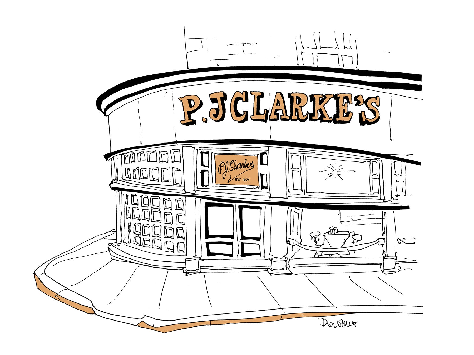 P.J. Clarke's (Lincoln Square)