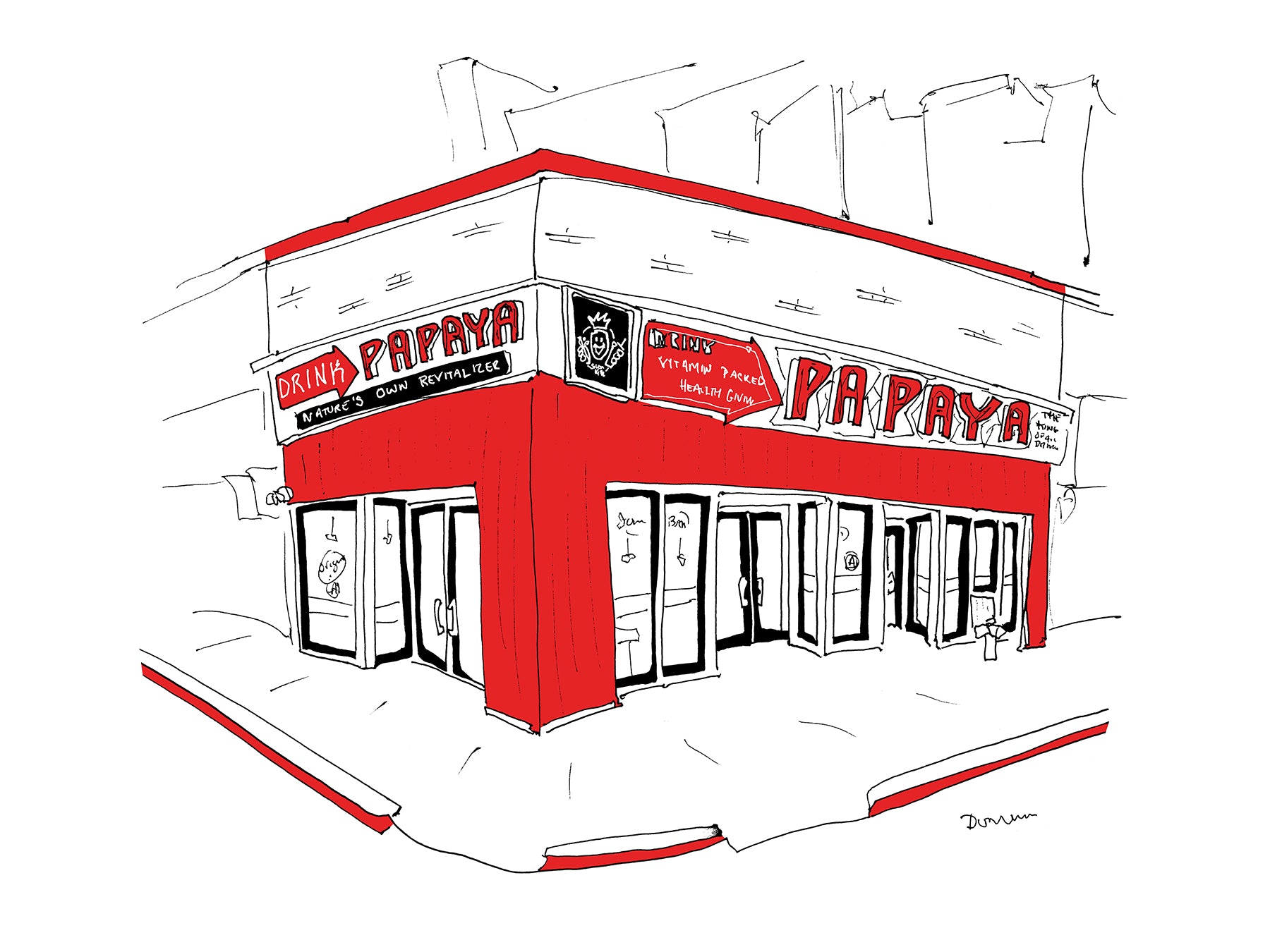 Papaya King