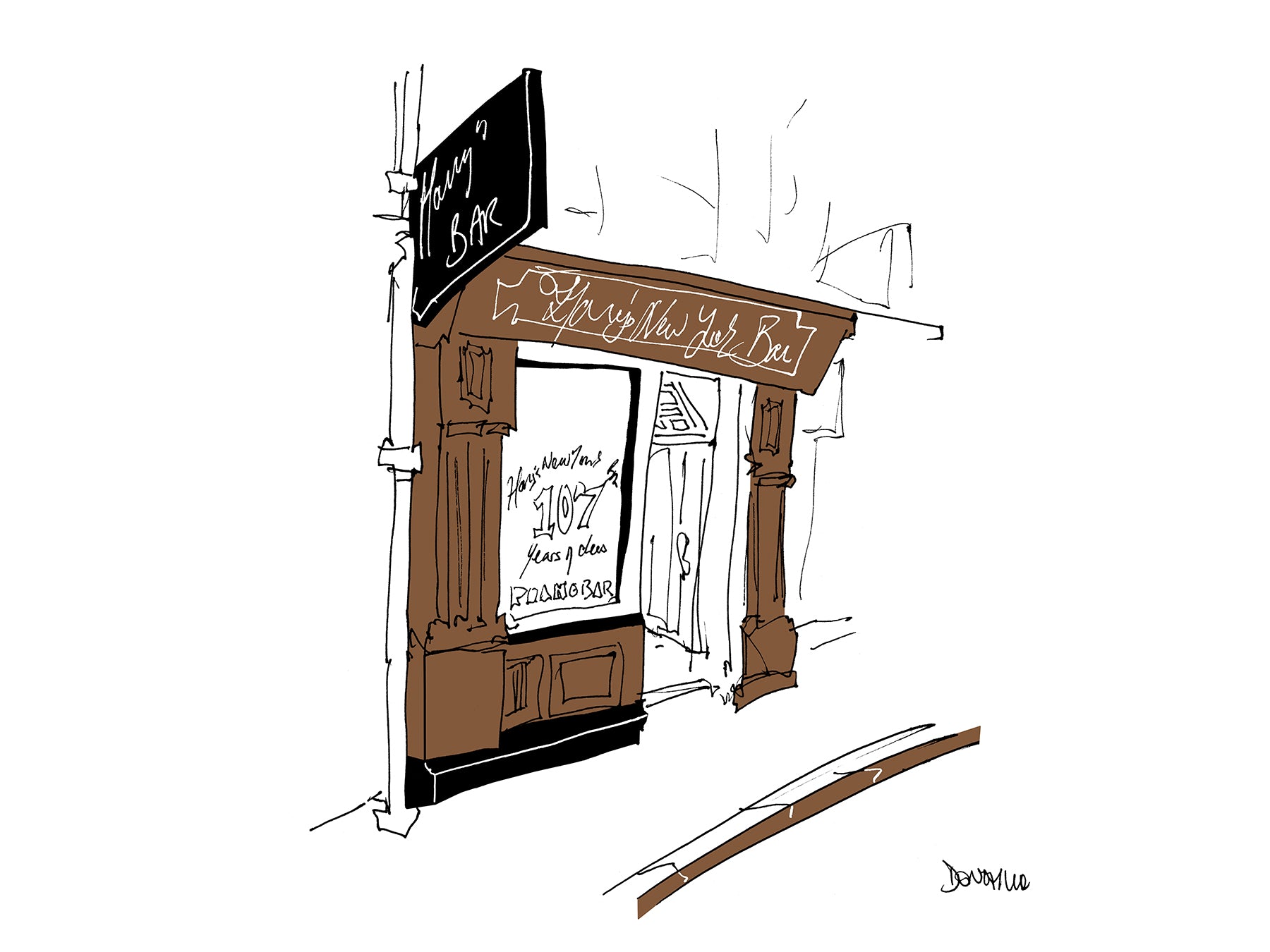 Harry's New York Bar