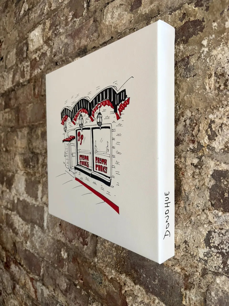 Pasta Pooks Charity Canvas