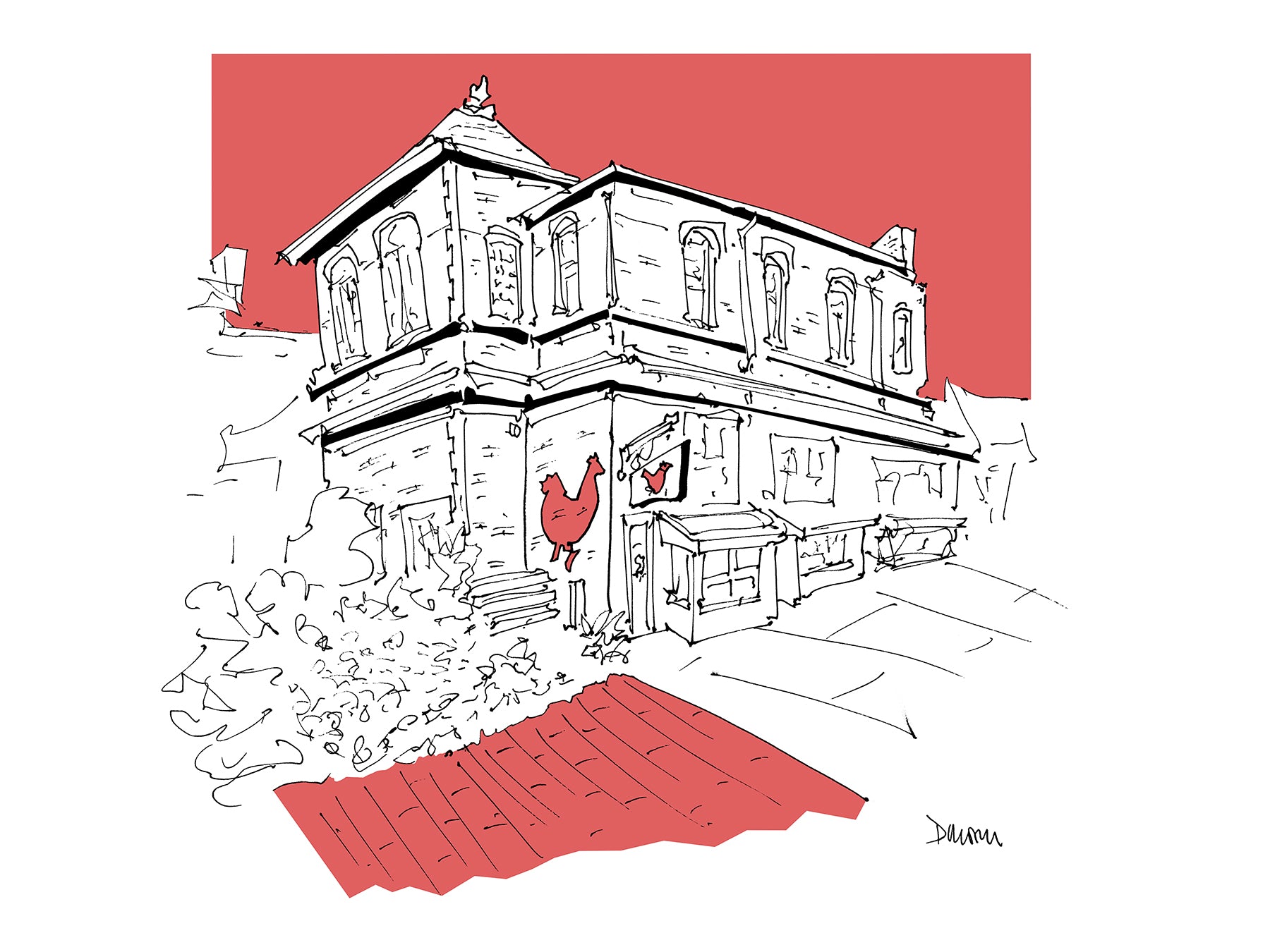 The Red Hen