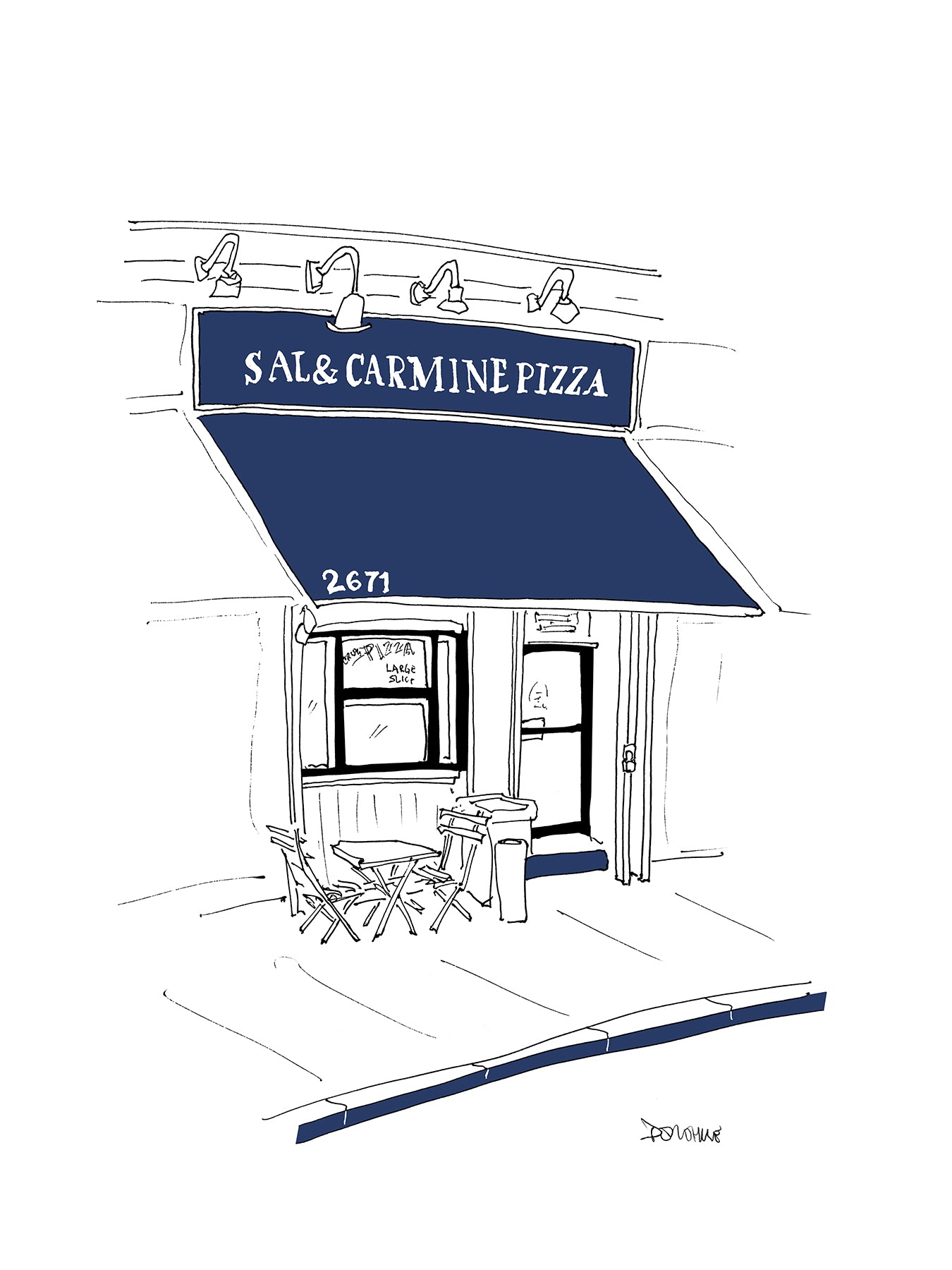 Sal & Carmine Pizza