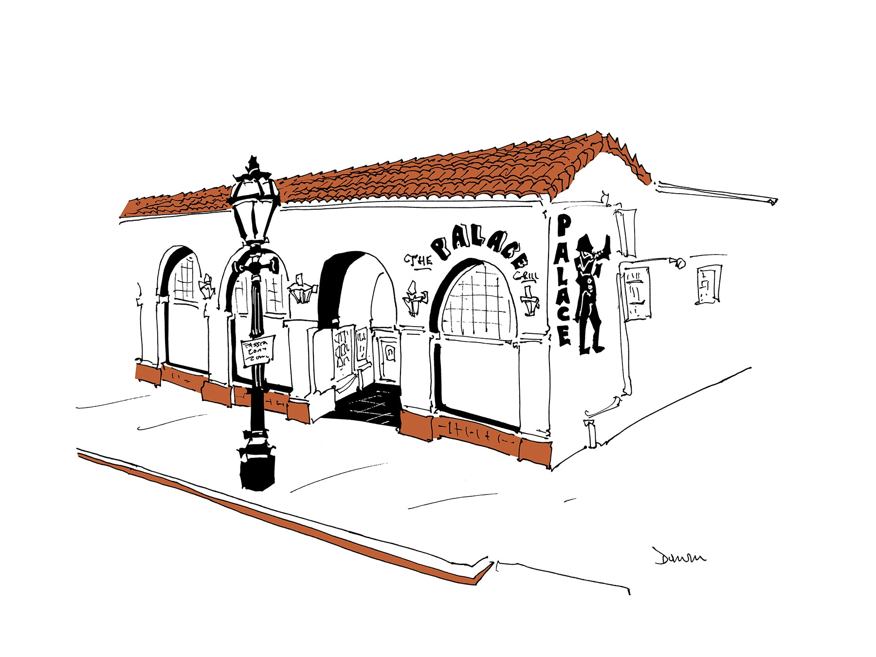 The Palace Grill