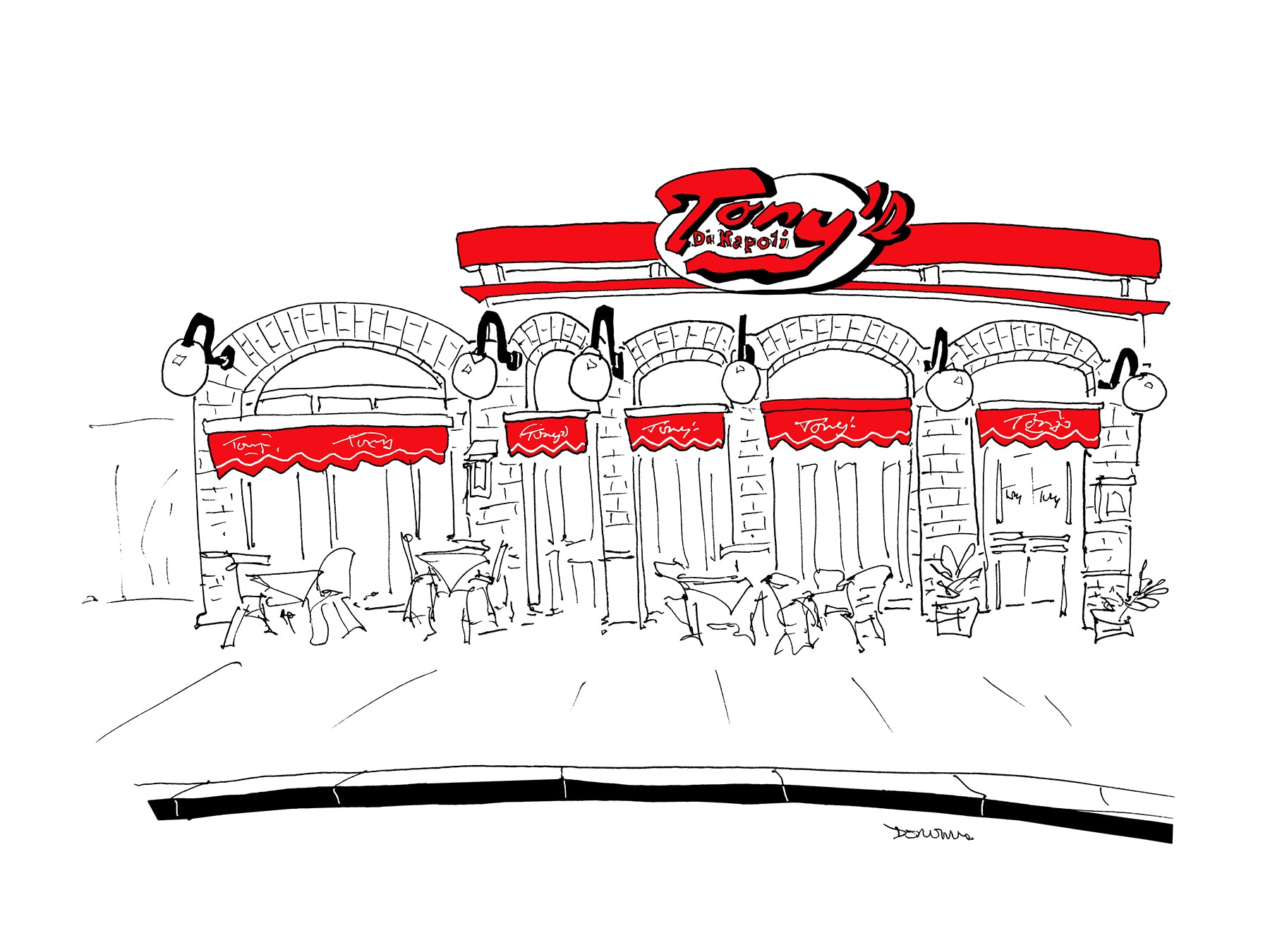 Tony's Di Napoli (UES)