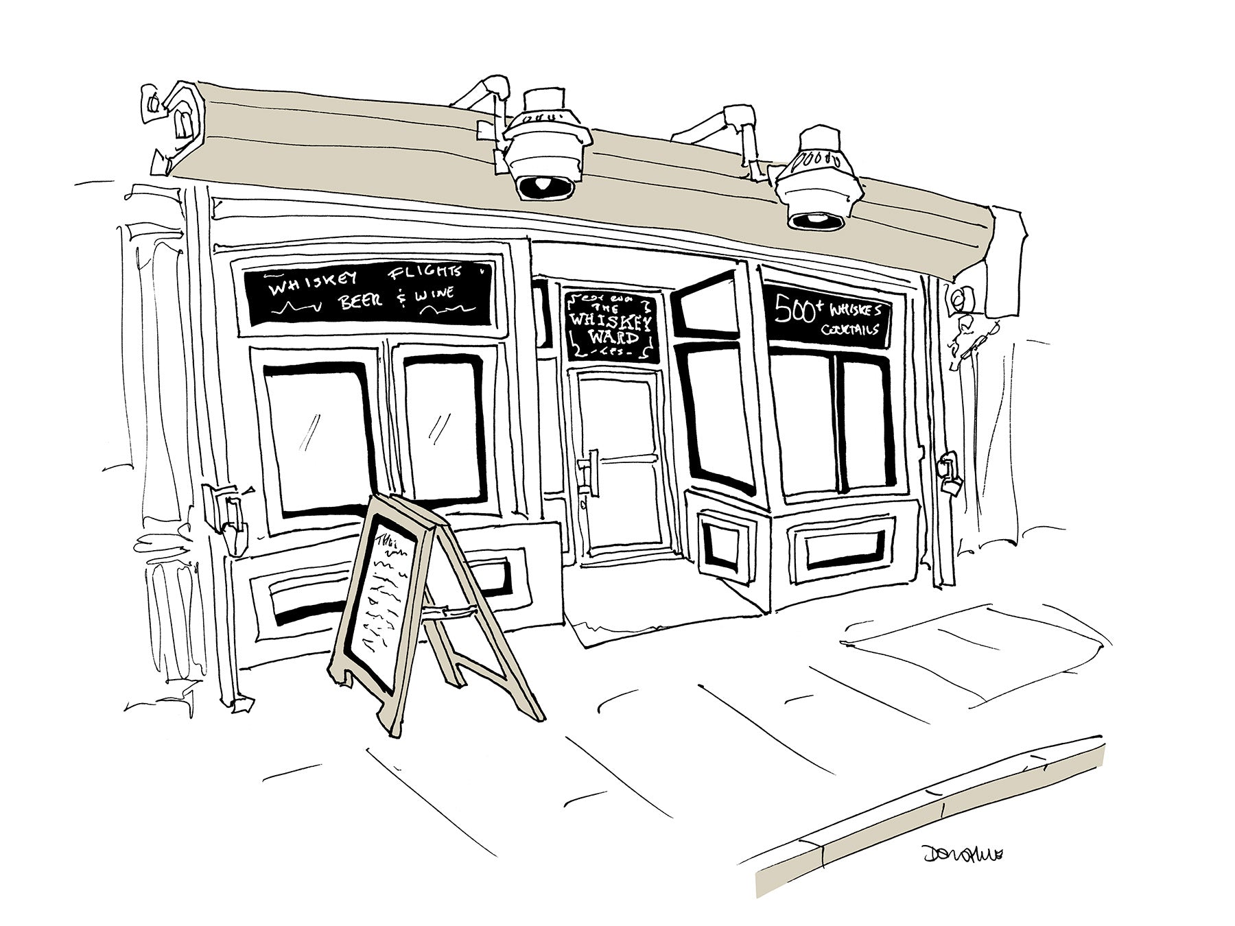 The Whiskey Ward