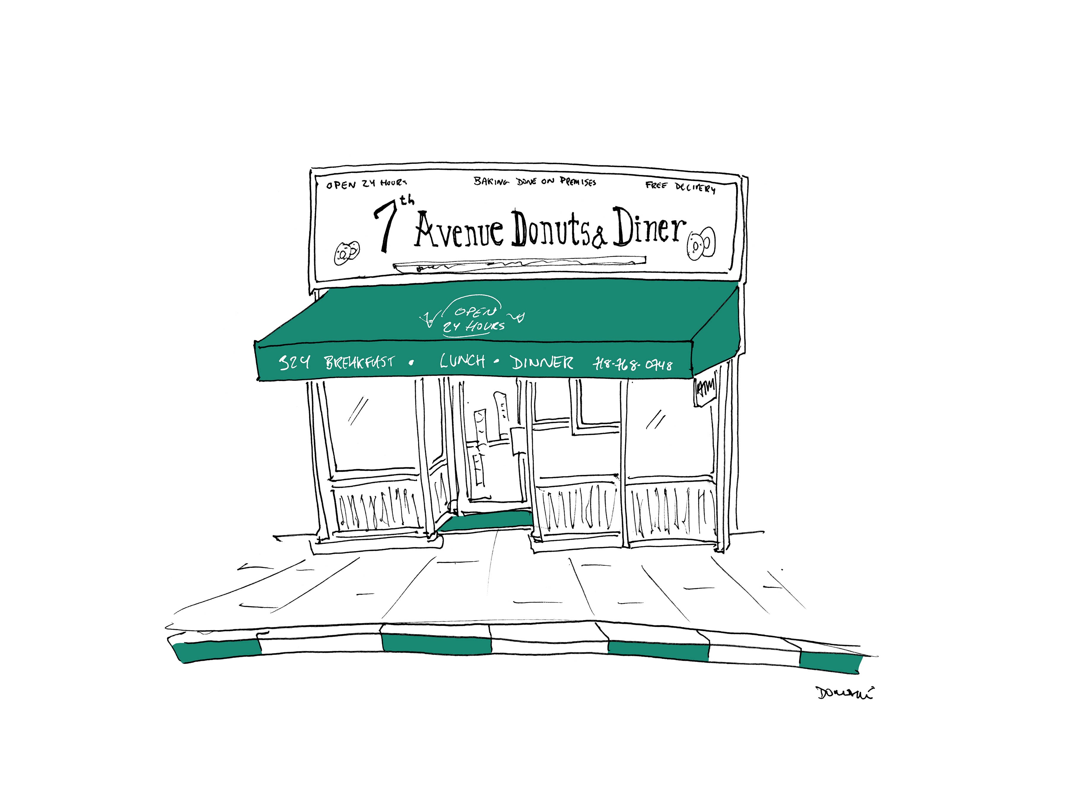 7th Avenue Donuts and Diner