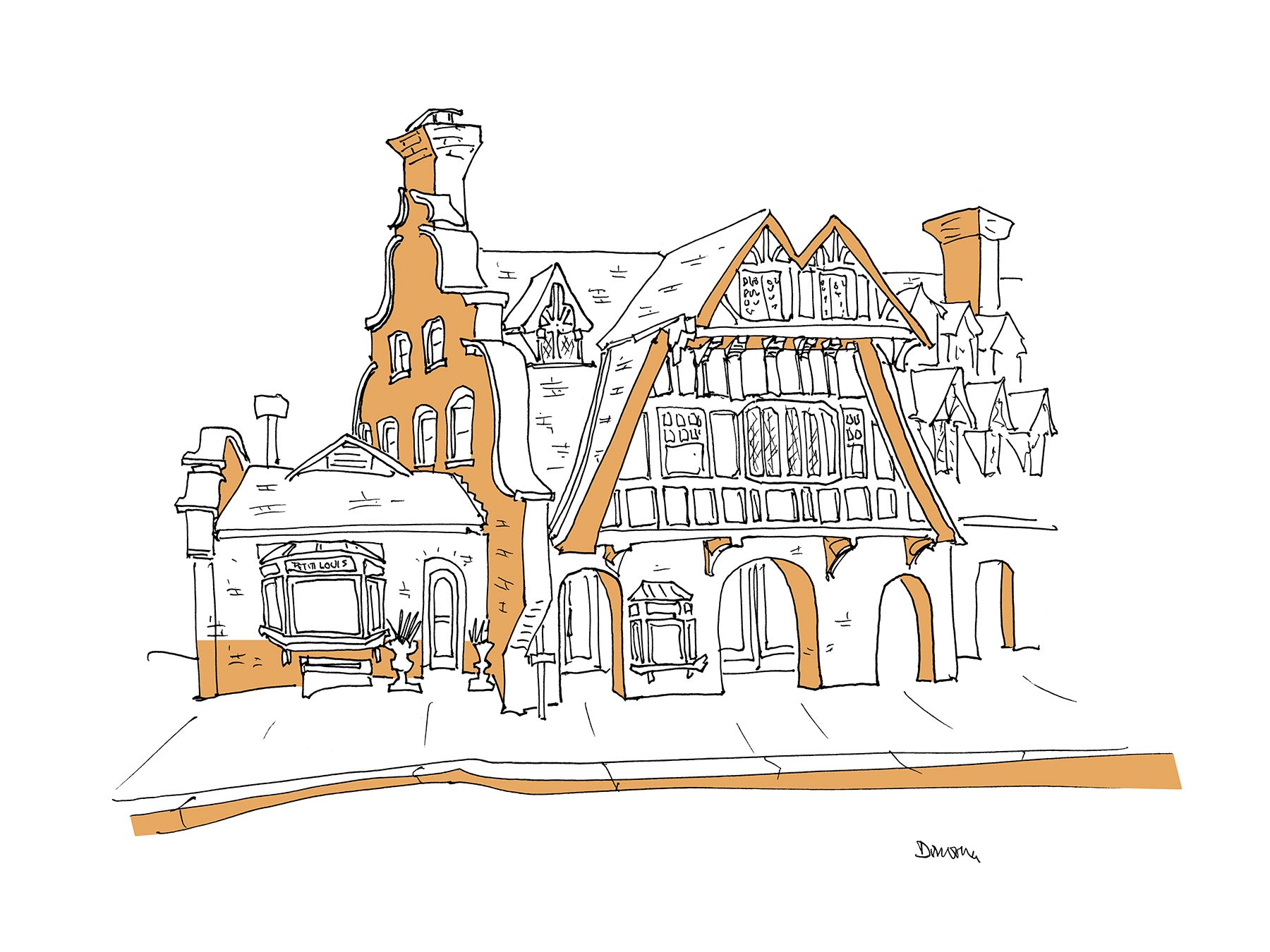 Petit Louis Bistro