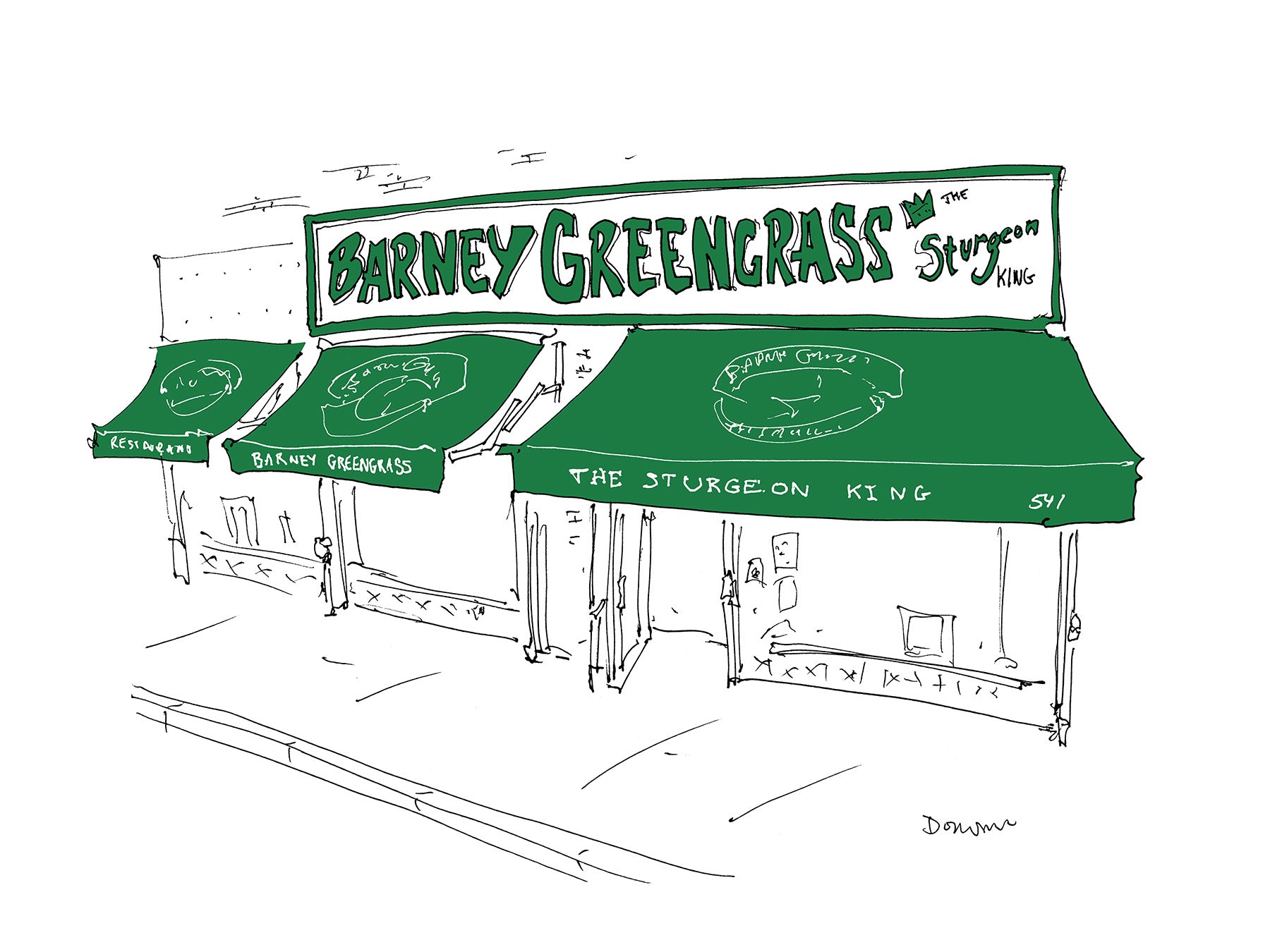 Barney Greengrass