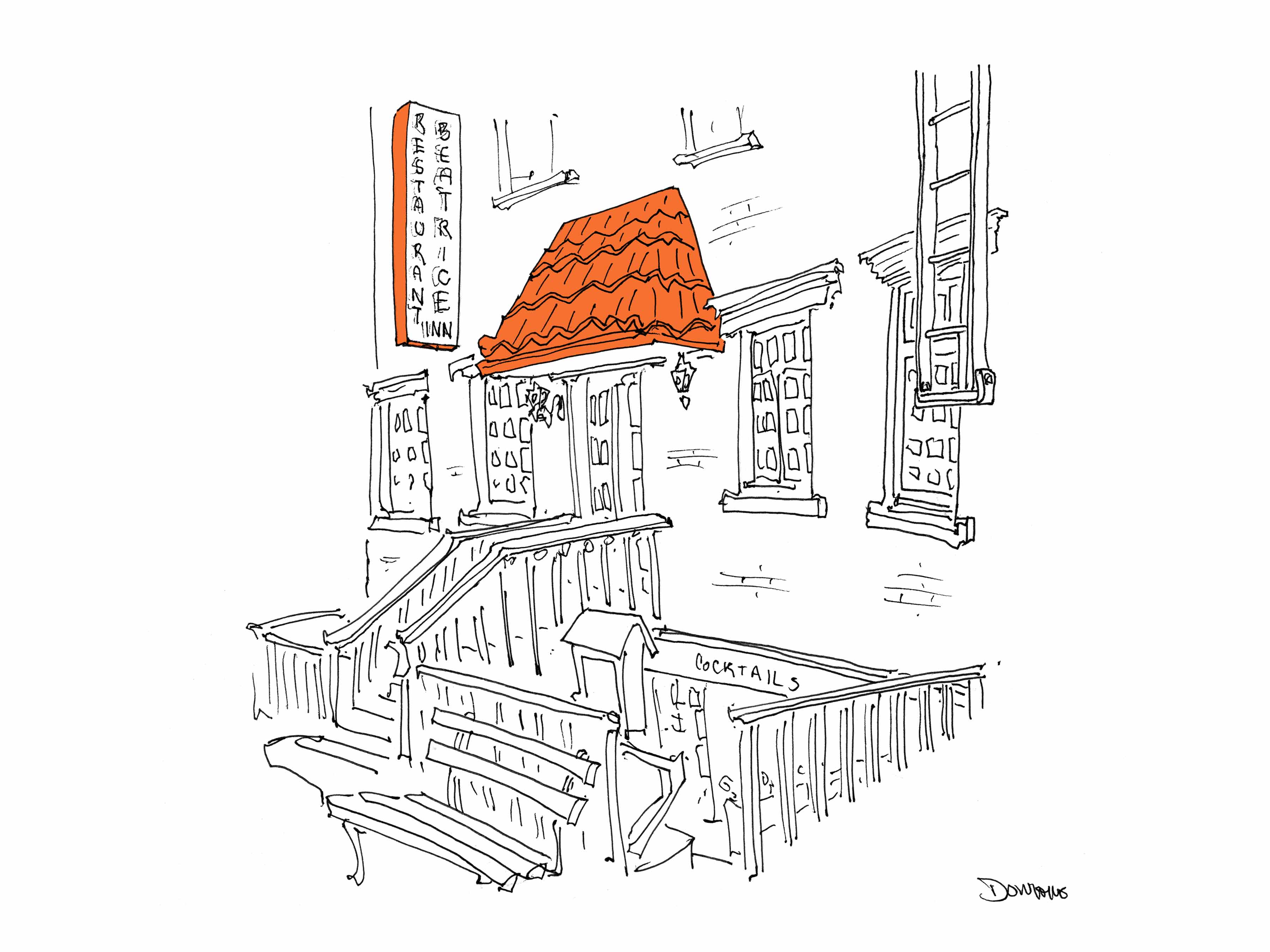 The Beatrice Inn