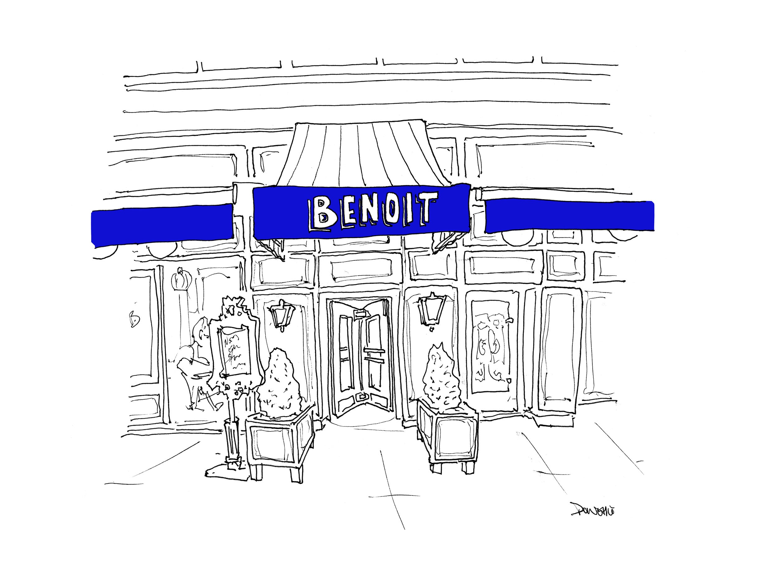 Benoit New York