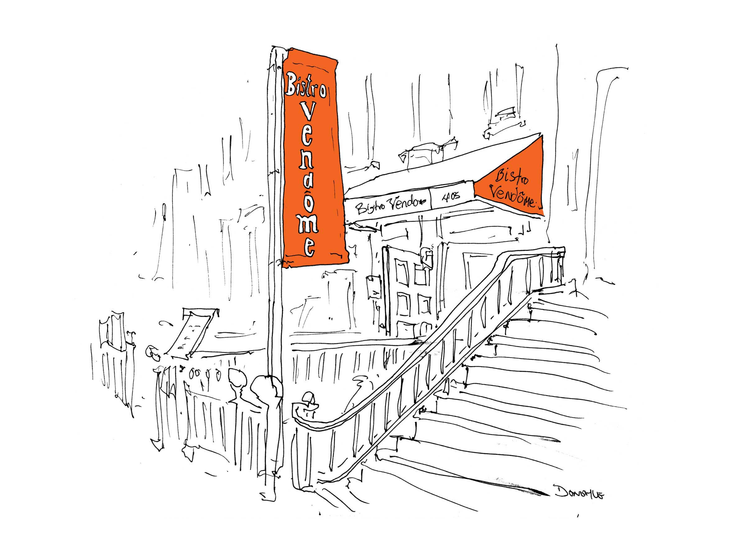 Bistro Vendome