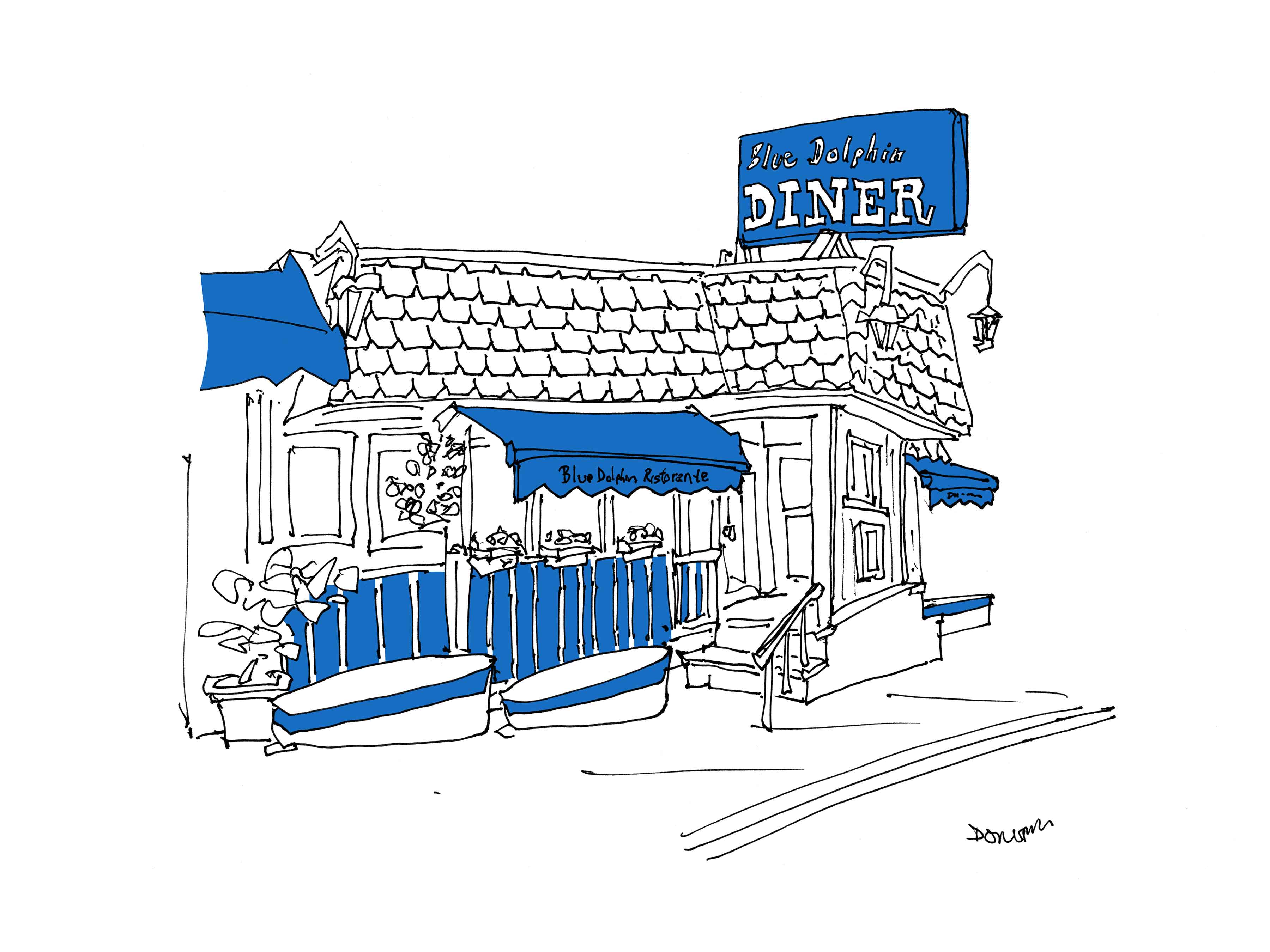Blue Dolphin