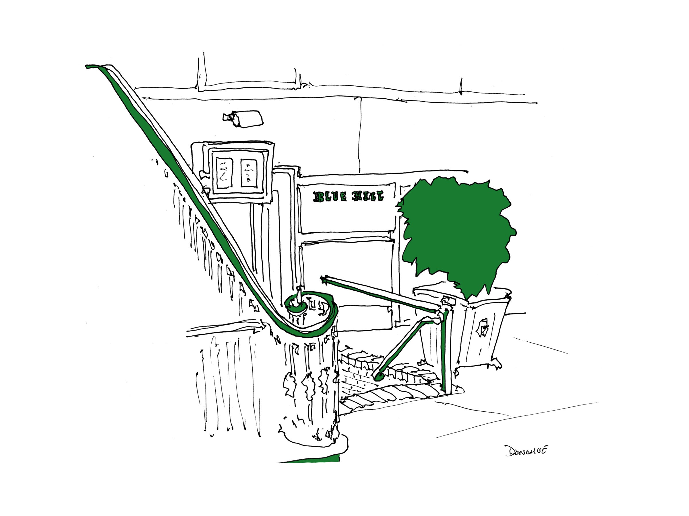 Blue Hill