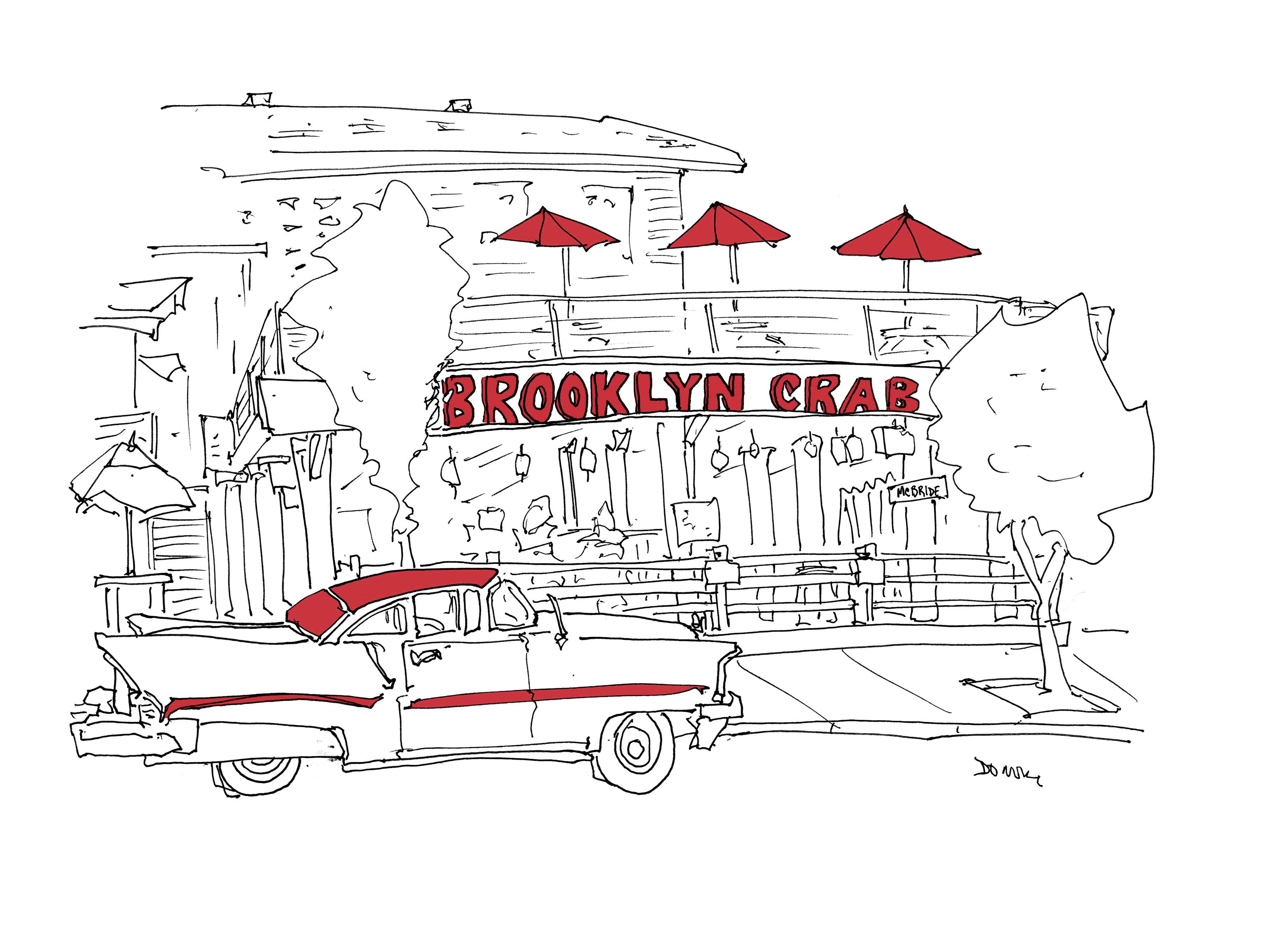 Brooklyn Crab