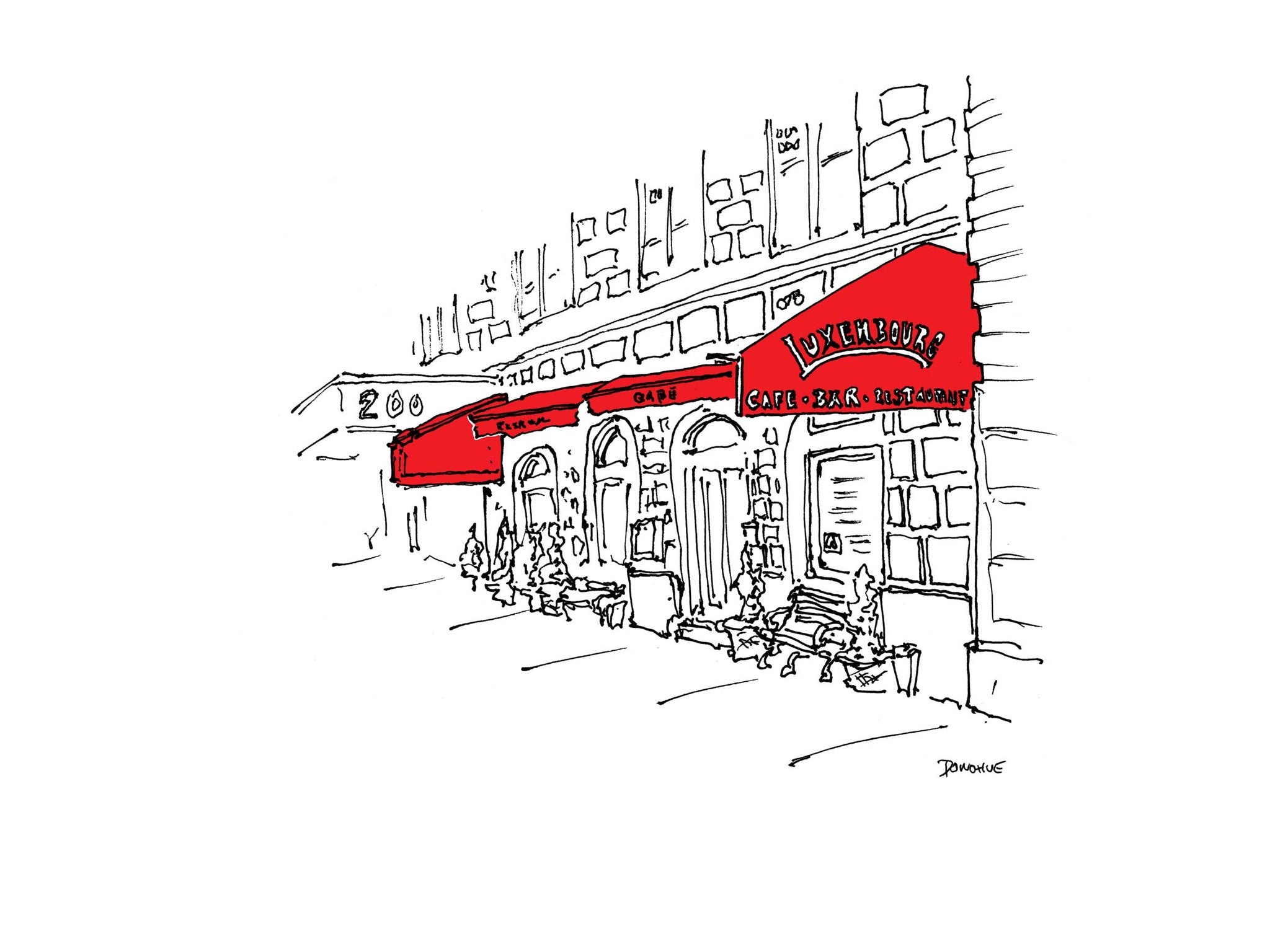 Cafe Luxembourg