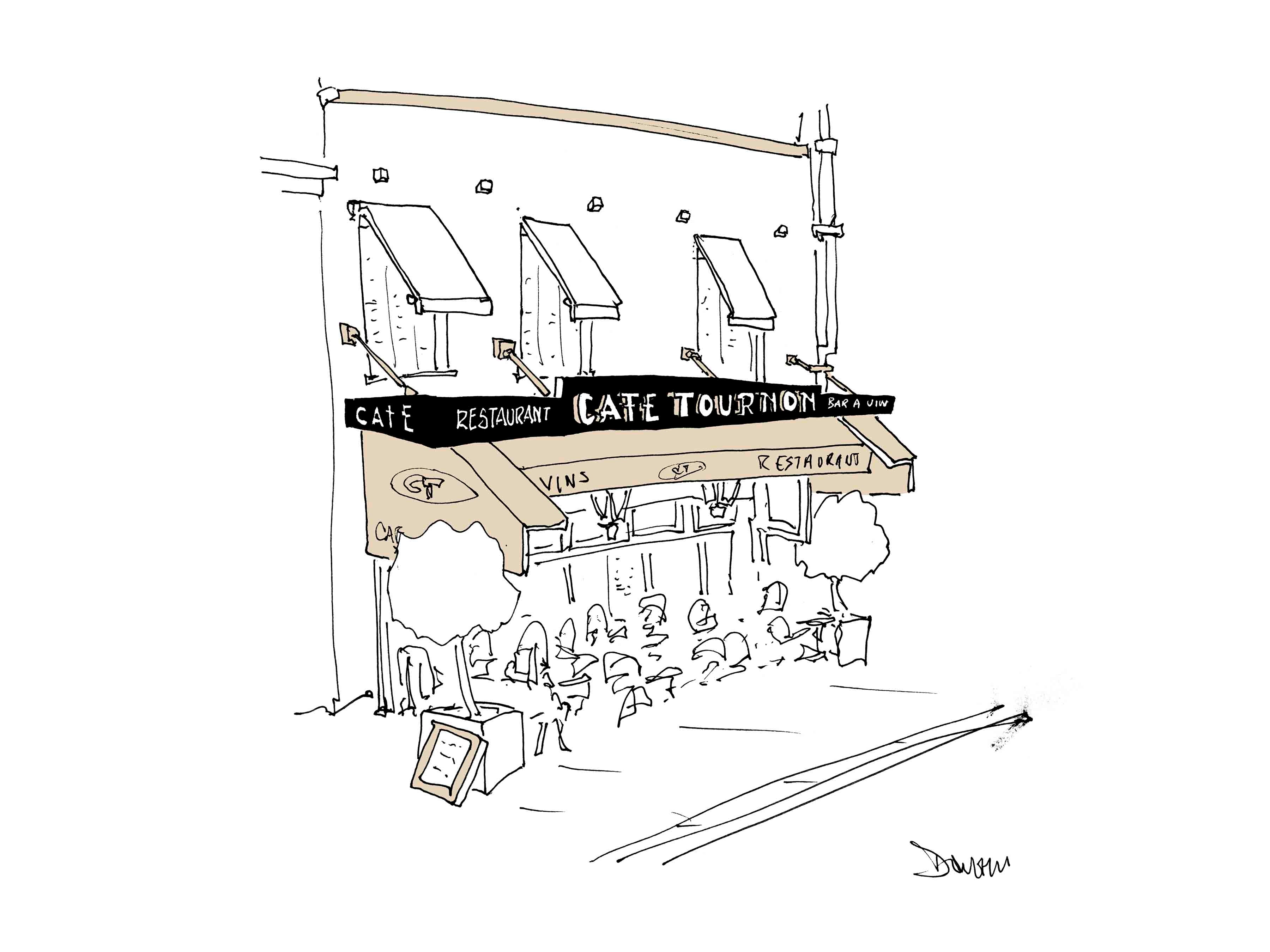 Café Tournon