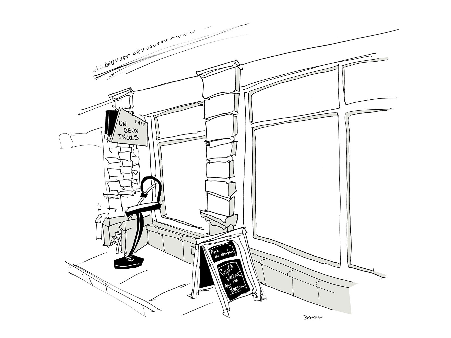 Cafe Un Deux Trois